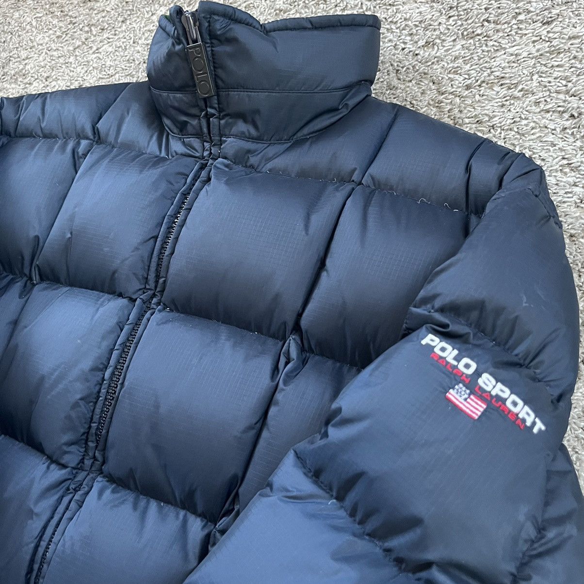 Polo Ralph Lauren 🔴Polo Sport Puffer Jacket Size Small Bubble Ralph Lauren Size US S / EU 44-46 / 1 - 2 Thumbnail