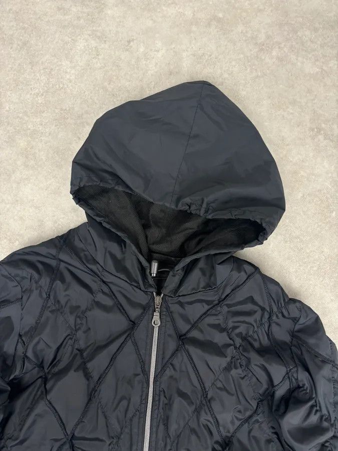 Marithe + Francois Girbaud AW2000 Marithé + François Girbaud Black Structure Hooded Jacket Size US S / EU 44-46 / 1 - 5 Thumbnail