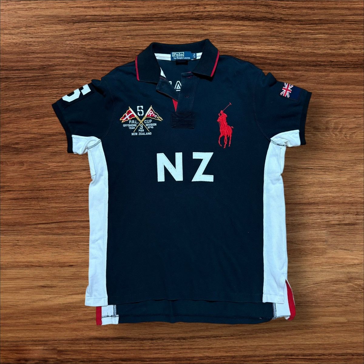 Polo Ralph Lauren × Vintage Polo Ralph Lauren Shirt Size US L / EU 52-54 / 3 - 1 Thumbnail
