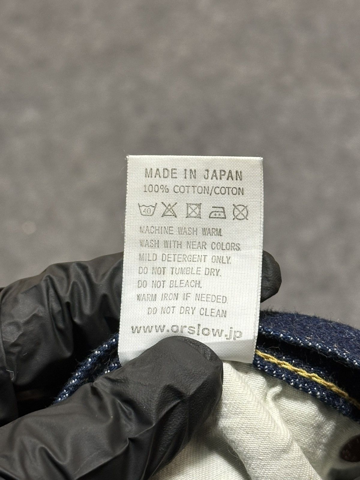 Beams Plus × Orslow OrSlow x BEAMS Exclusive Japanese denim jeans. Size US 30 / EU 46 - 19 Thumbnail
