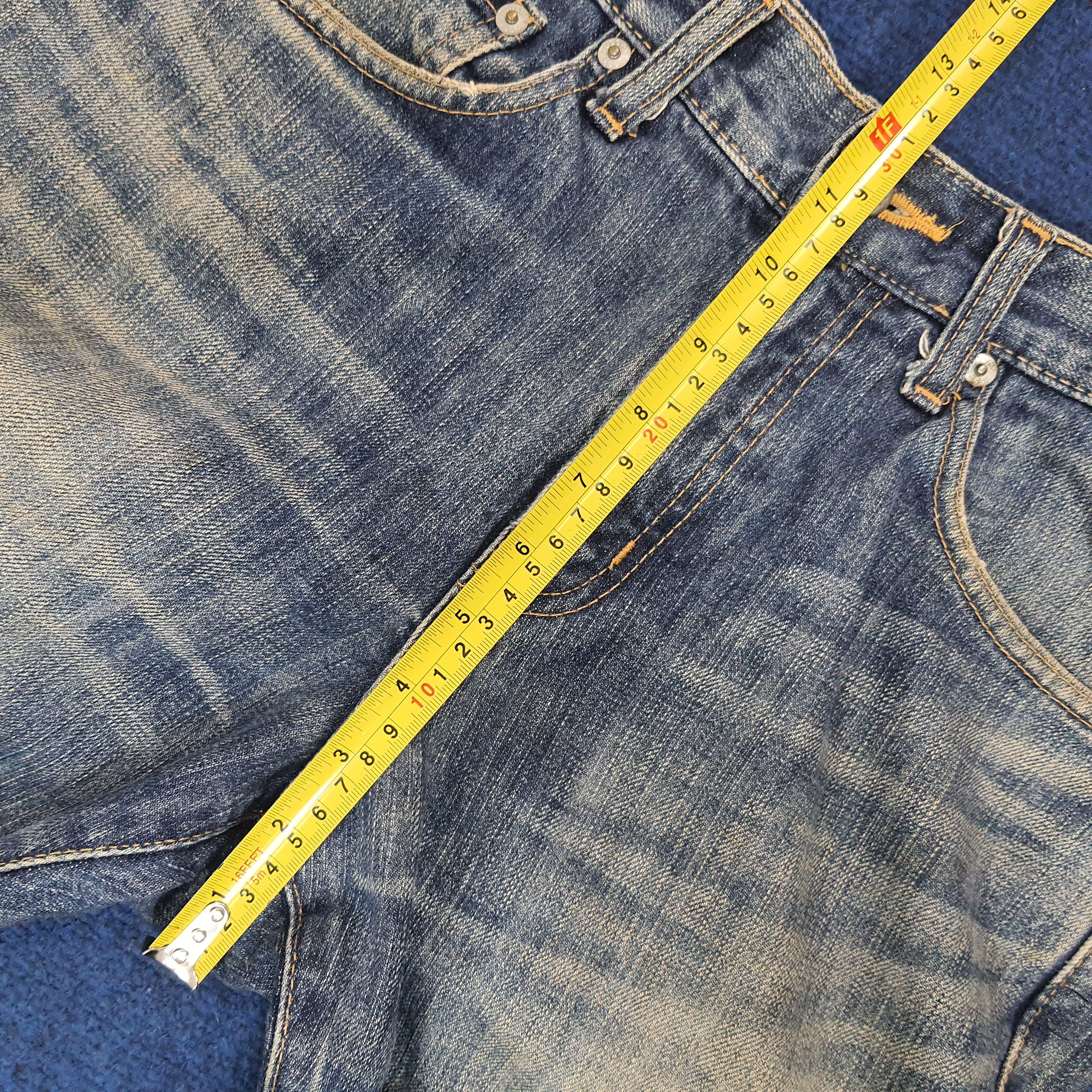 Stussy Vintage Stussy Streetwear Custom Logo Jeans C228N17 Size US 30 / EU 46 - 13 Thumbnail