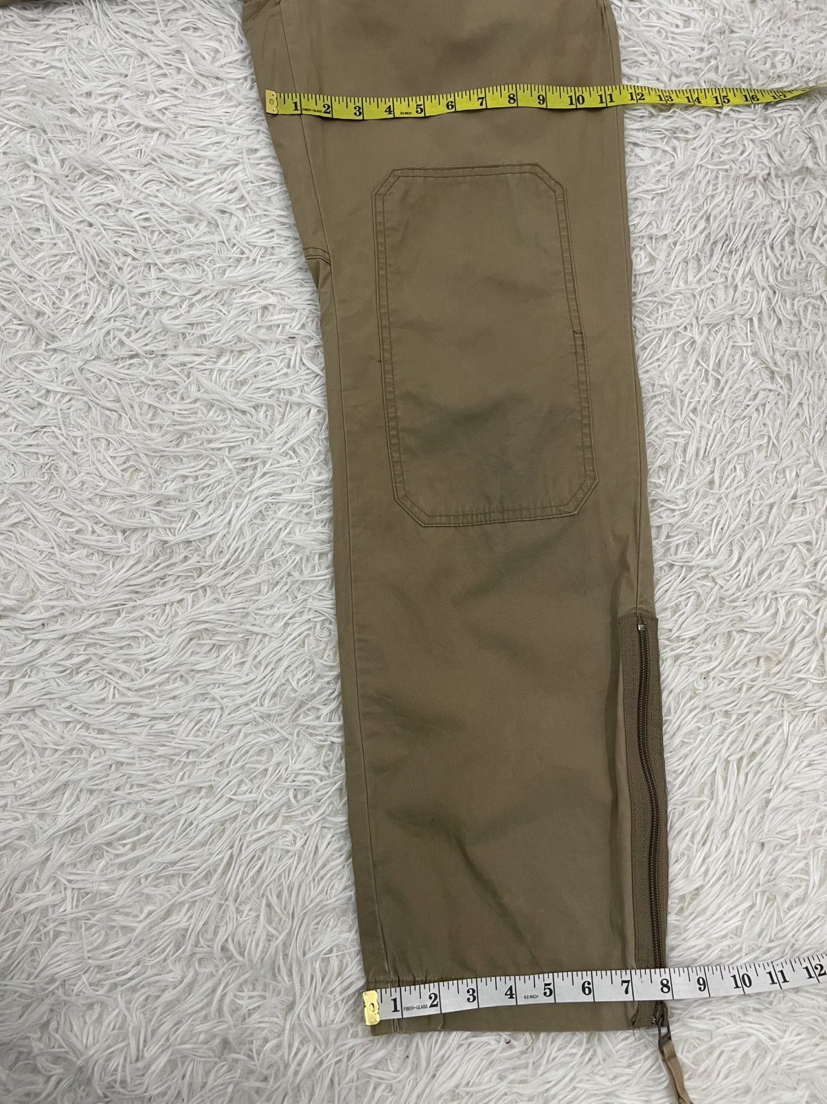 Gap Gap Khakis Cargo Cotton Pant Double Knee Size US 35 - 18 Thumbnail
