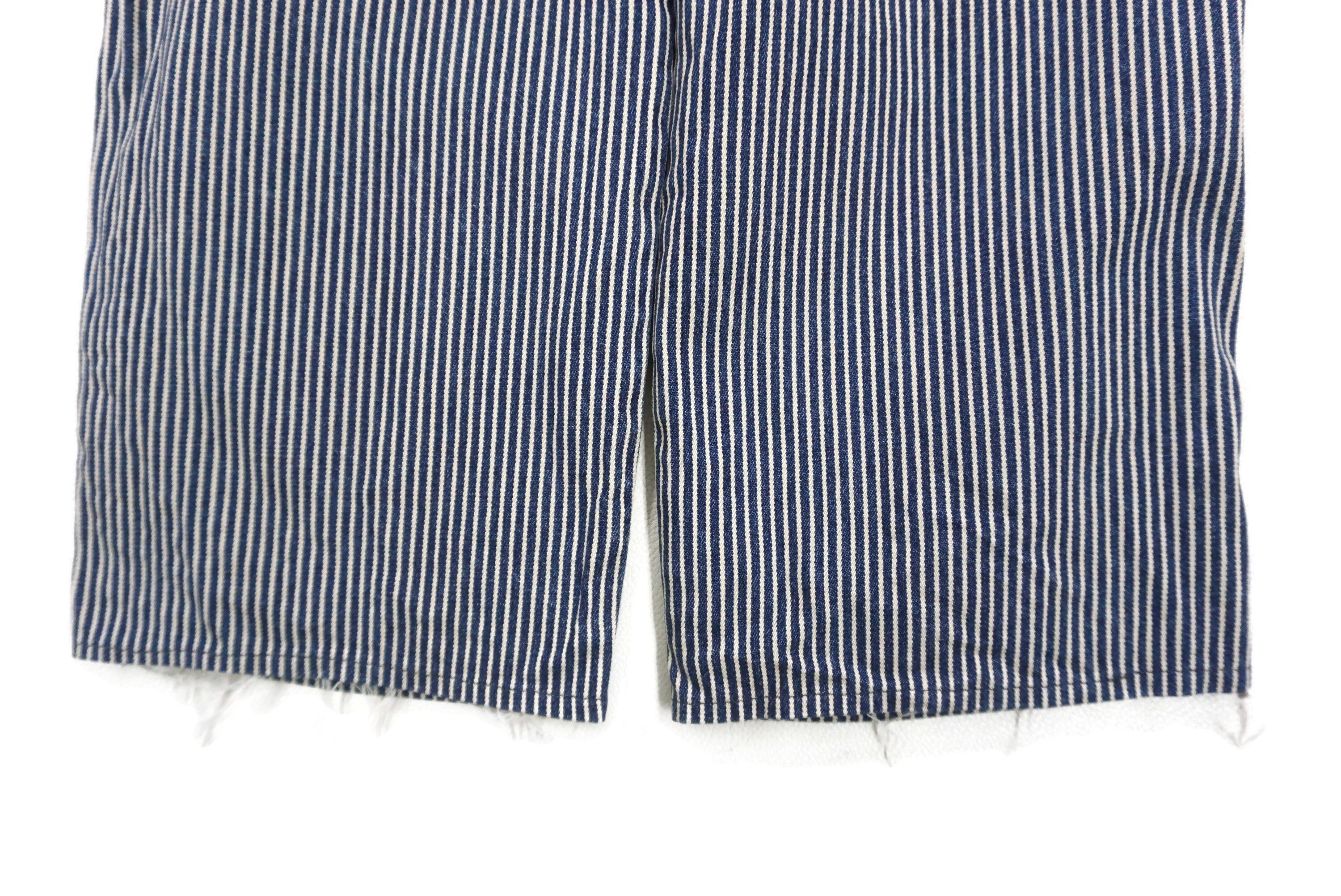Japanese Brand Takeo Kikuchi Jeans fits W32xL29.5 Hickory Carpenter Denim Size US 30 / EU 46 - 10 Thumbnail