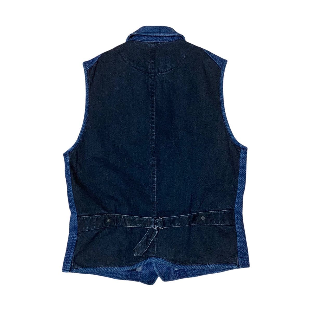 Japanese Brand ☀️Rugged Factory indigo vest Size US S / EU 44-46 / 1 - 3 Thumbnail