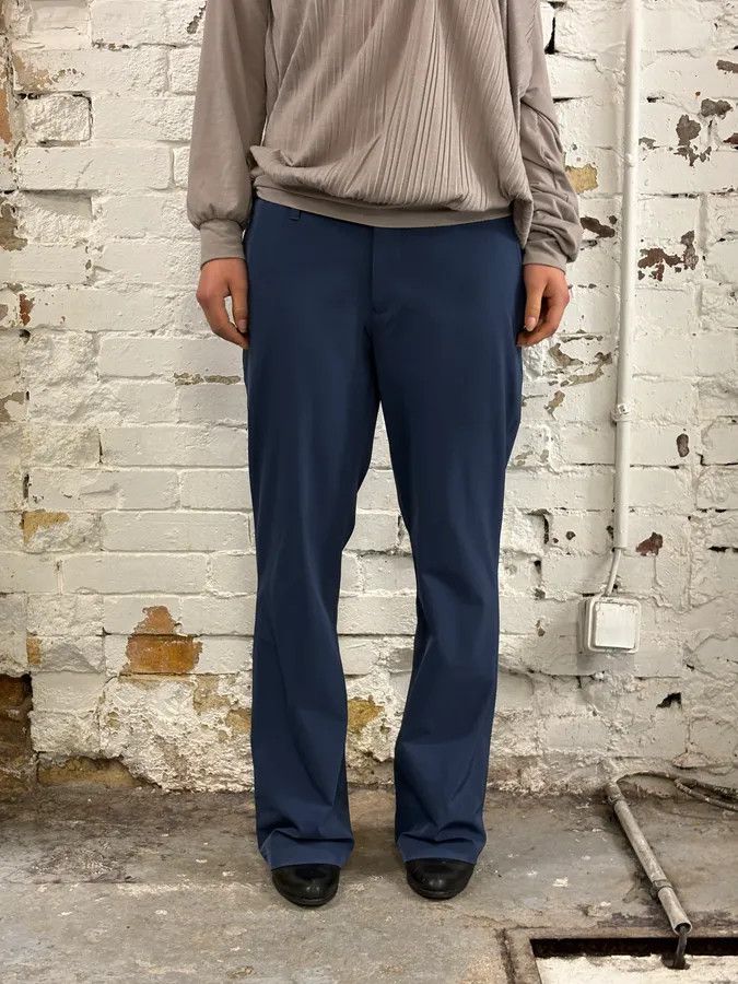 Issey Miyake Issey Miyake Light Technical Azure Pants Size 27" / US 4 / IT 40 - 2 Thumbnail