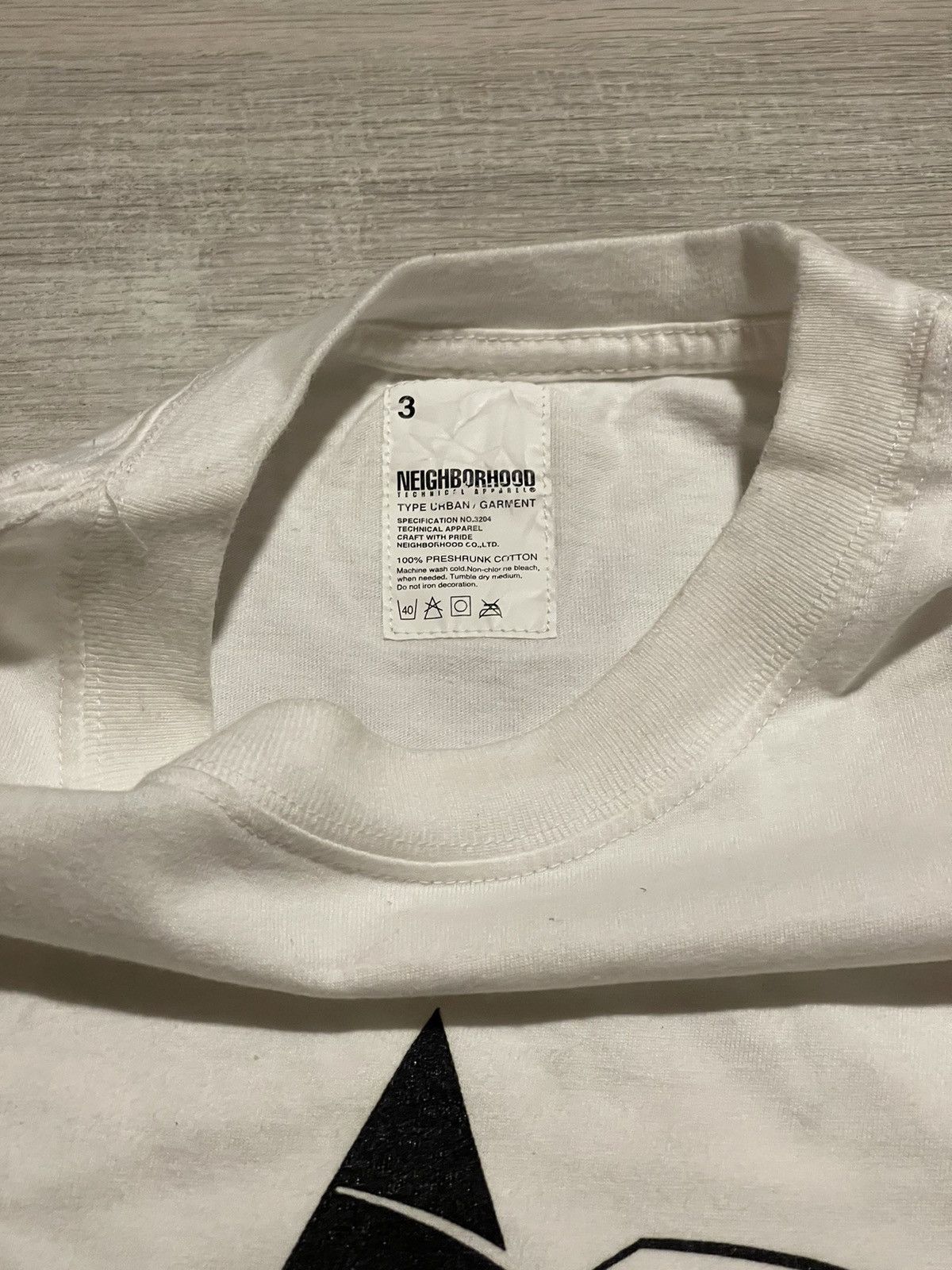 Japanese Brand × Neighborhood 2007 Neigborhood X Jeff Decker Tshirt Size US L / EU 52-54 / 3 - 5 Thumbnail
