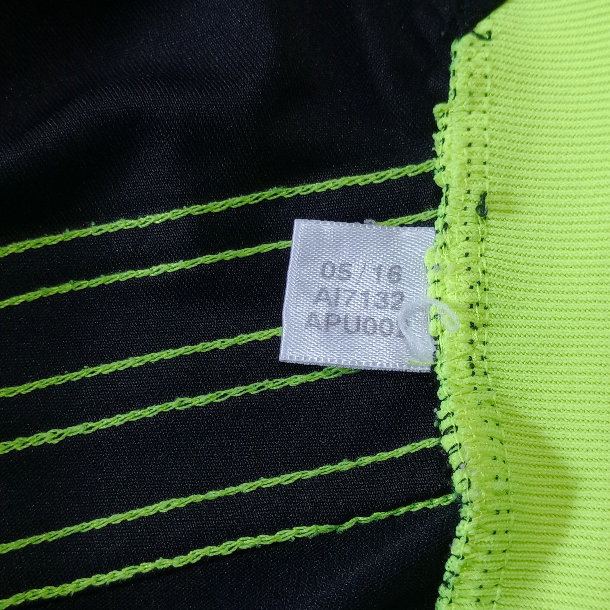 Adidas Chelsea 2016-2017 Away Long Sleeve Jersey Eden Hazard 10 Size US M / EU 48-50 / 2 - 5 Thumbnail