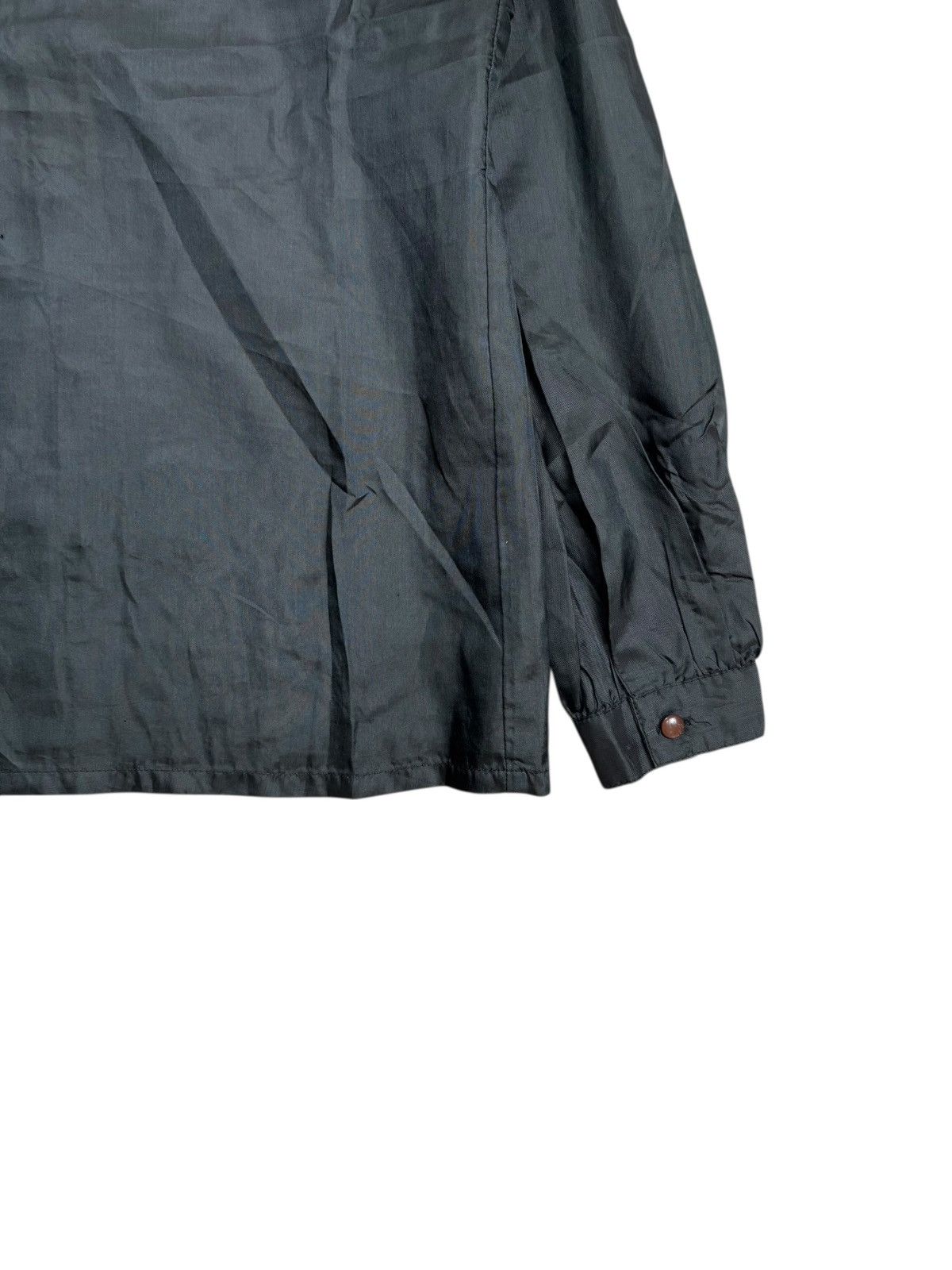 Yasuyuki Ishii 2000s Madeline Katakura - Ruffle Button Shirt Size US M / EU 48-50 / 2 - 4 Thumbnail
