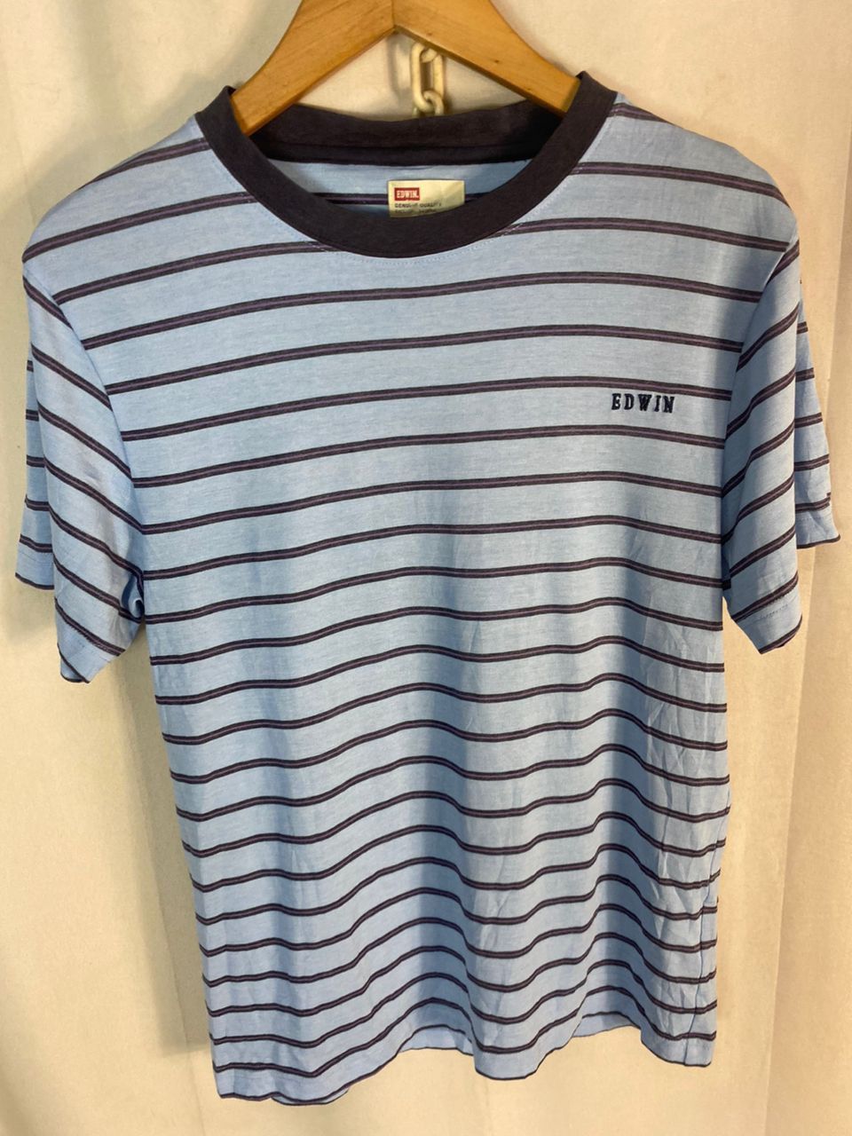 Edwin Vintage edwin spellout stripe tshirt Size US S / EU 44-46 / 1 - 3 Thumbnail