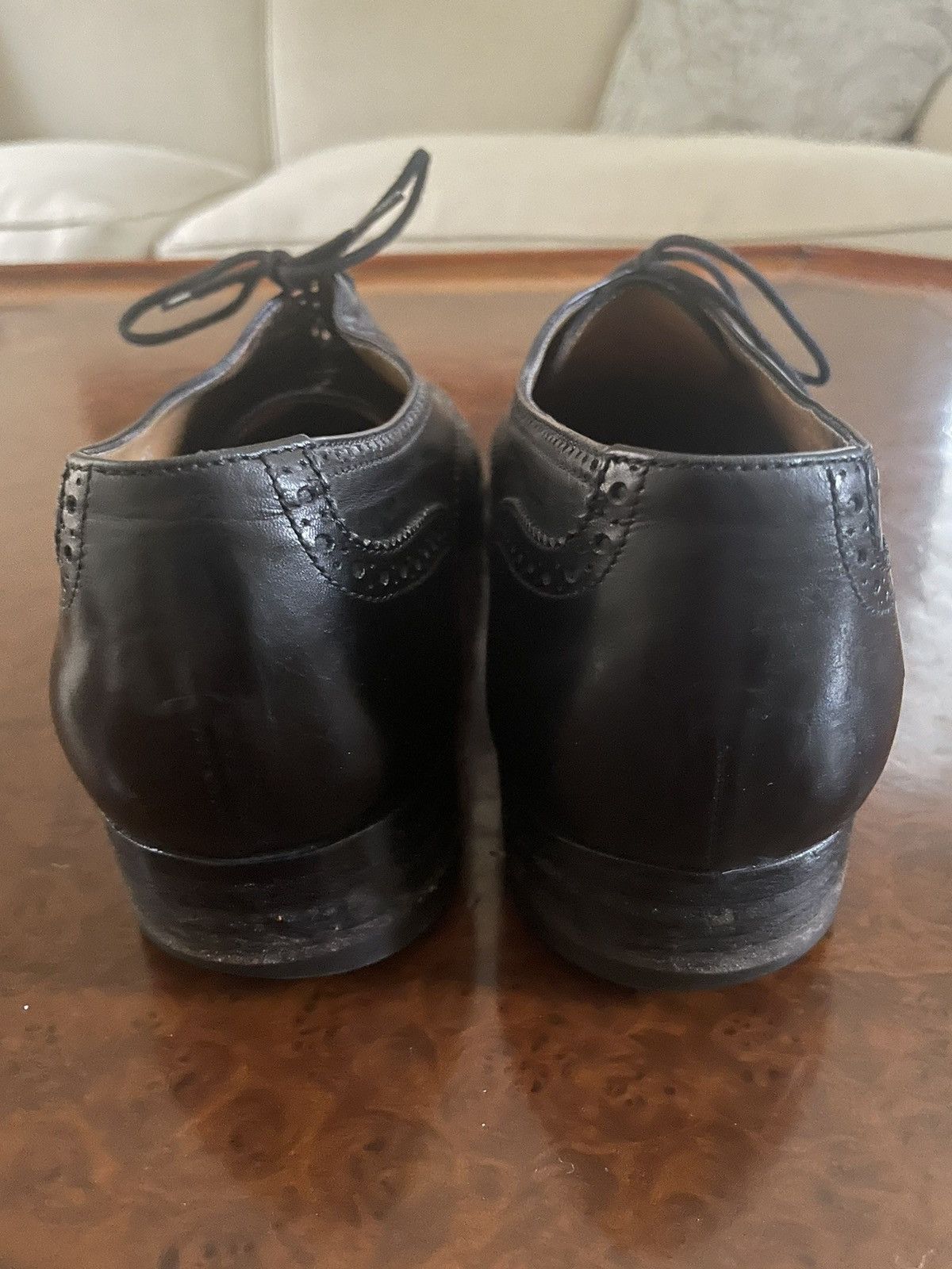 Polo Ralph Lauren × Vintage Brogue Wingtip Oxfords Size US 9 / EU 42 - 3 Thumbnail
