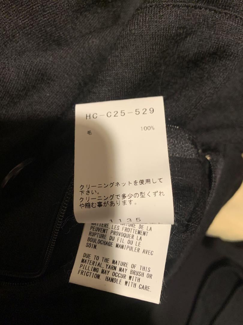 Yohji Yamamoto Yohji Yamamoto POUR HOMME wool cloak coat Size US L / EU 52-54 / 3 - 7 Thumbnail