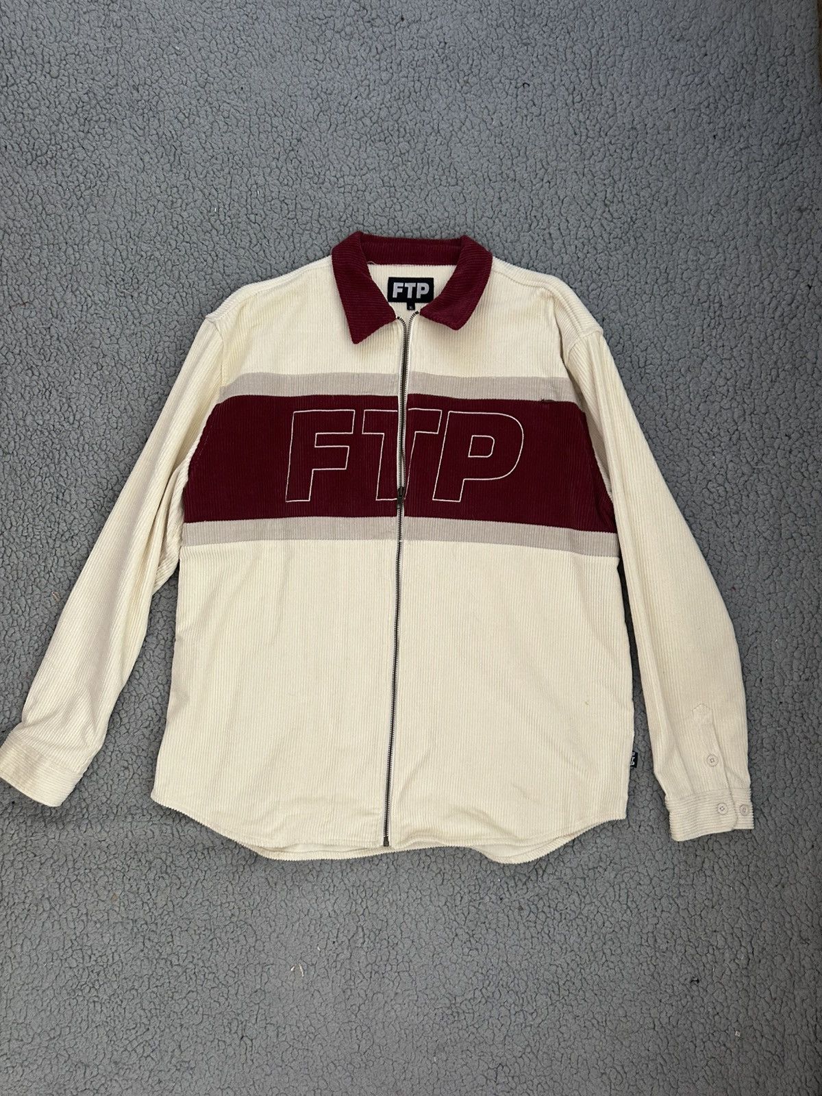 Fuck The Population FTP CORDUROY LOGO ZIP UP Size US XL / EU 56 / 4 - 1 Thumbnail