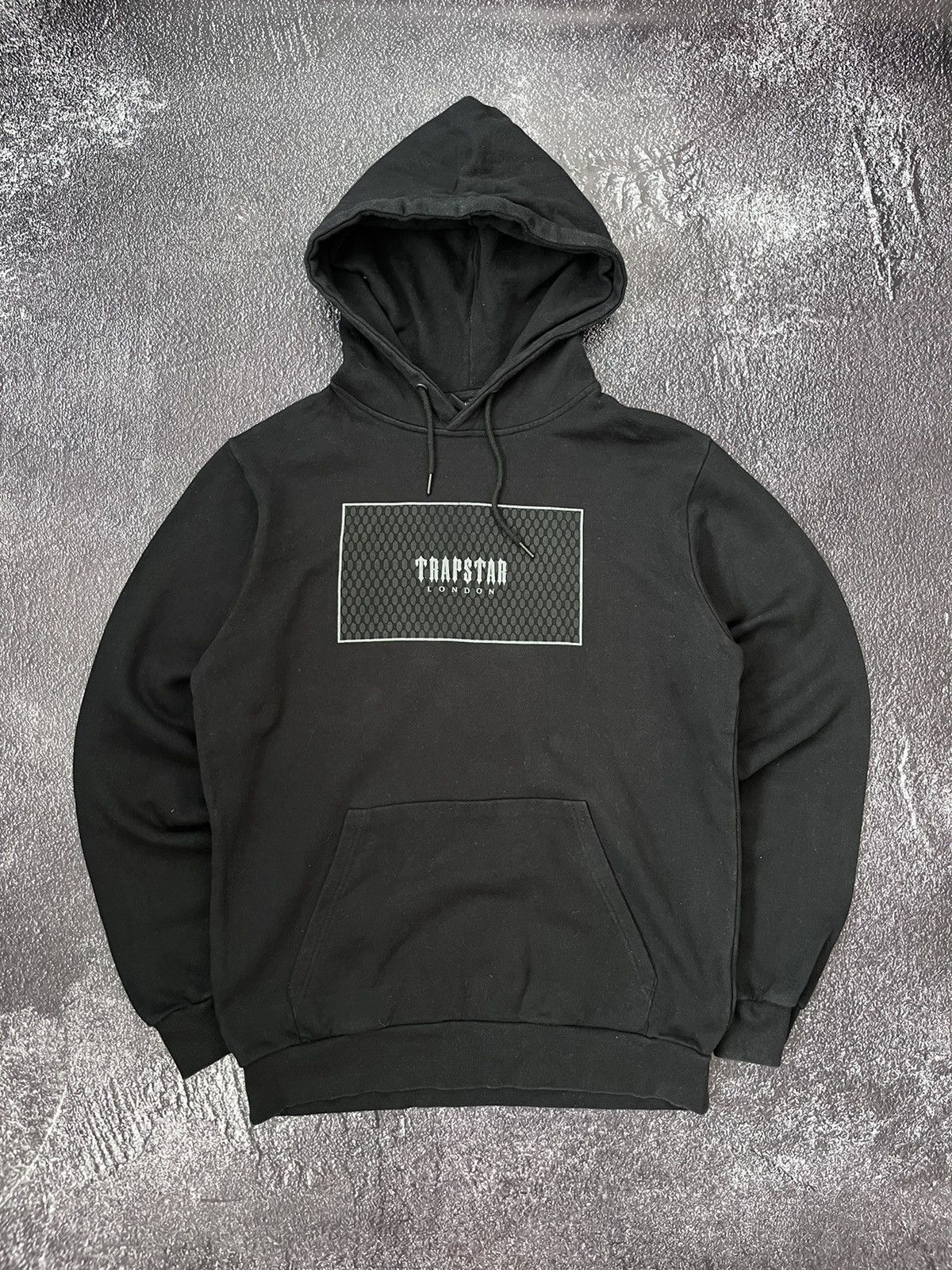 Trapstar London TRAPSTAR BIG LOGO DRILL HOODIE rare vintage Size US L / EU 52-54 / 3 - 1 Thumbnail
