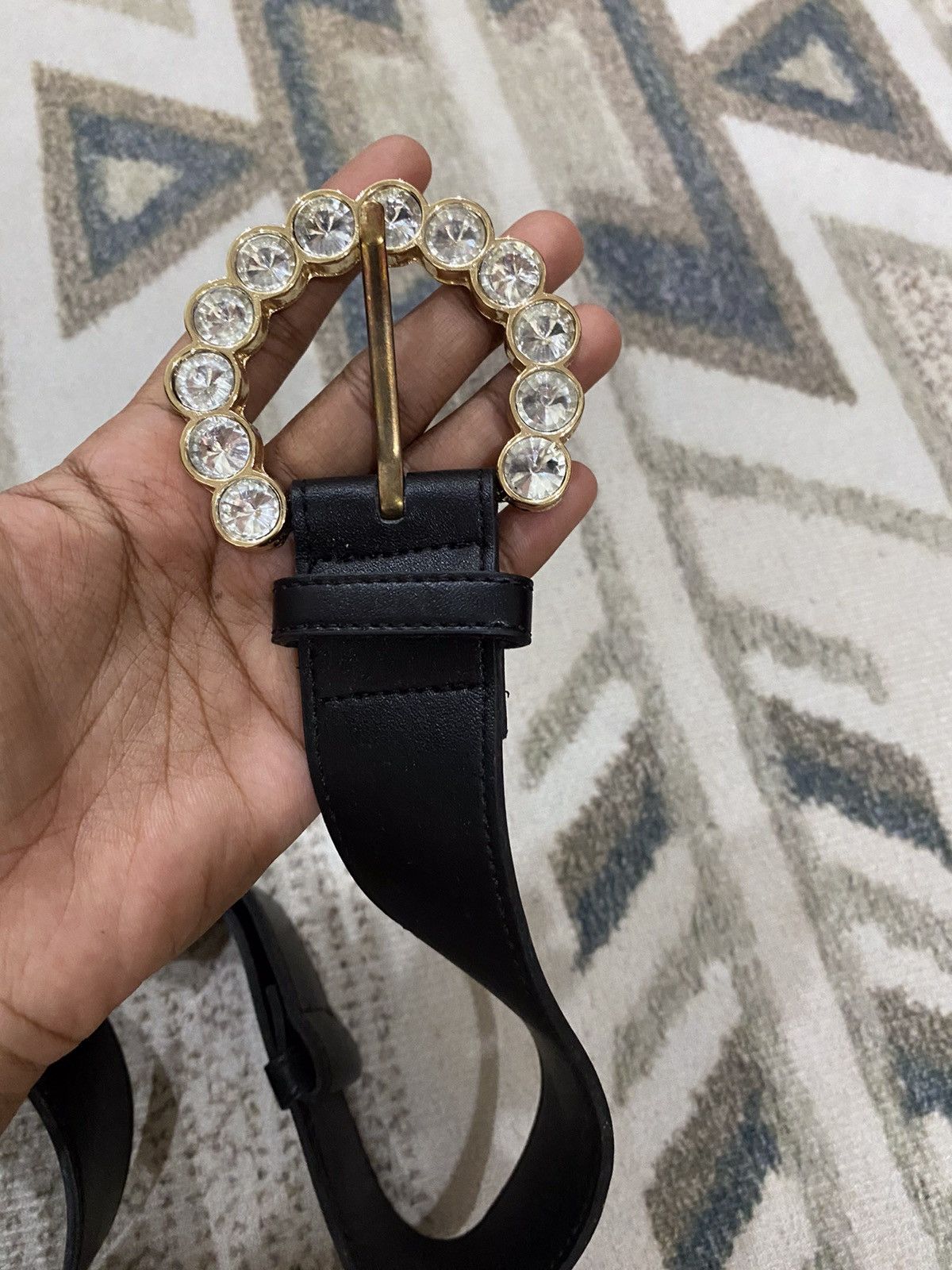 Vintage Japanese Brand Buckle Belt Size ONE SIZE - 5 Thumbnail