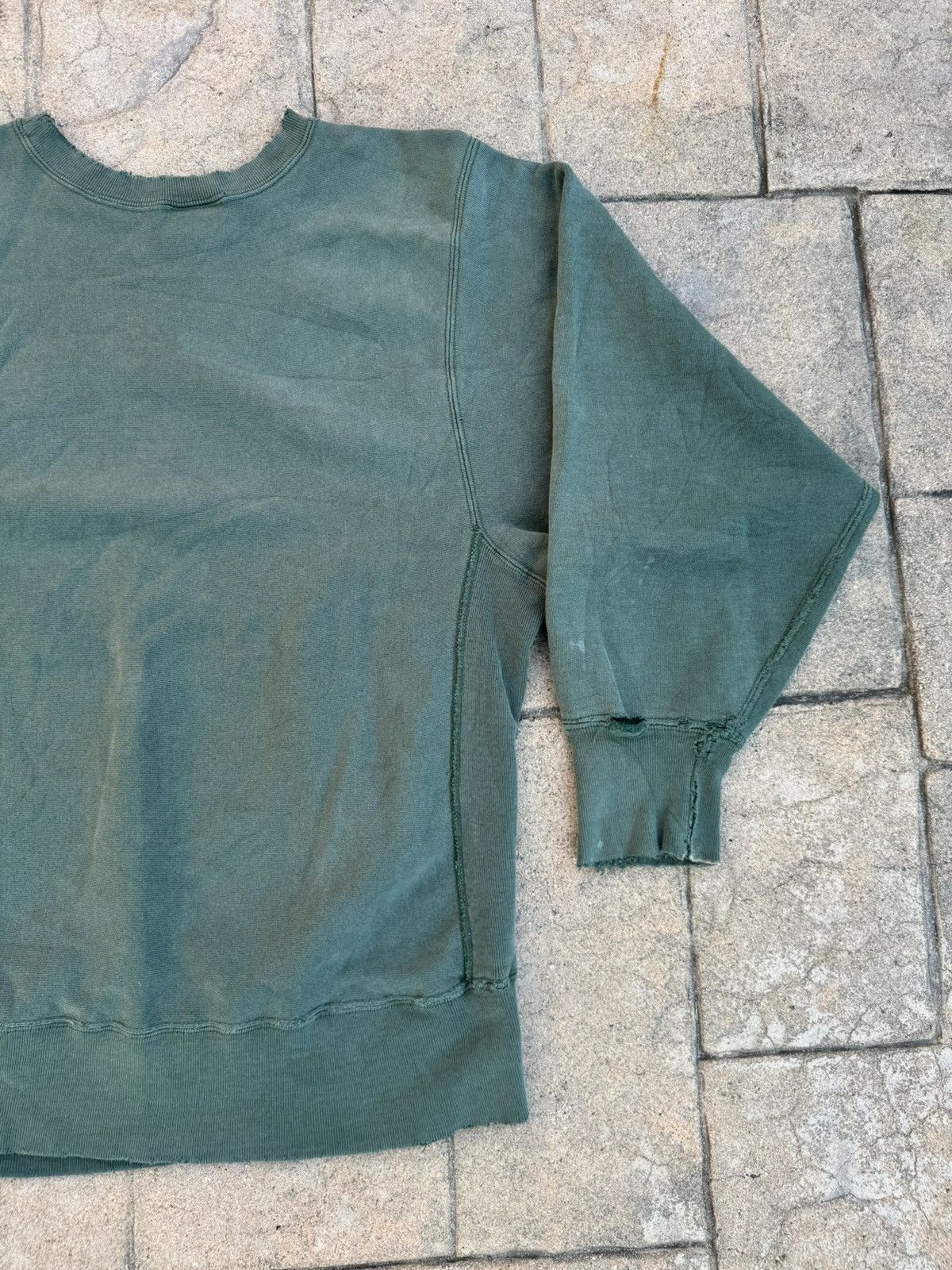 Champion vtg 80s CHAMPION reverse weave warmup sweatshirt Dartmouth Size US L / EU 52-54 / 3 - 7 Thumbnail