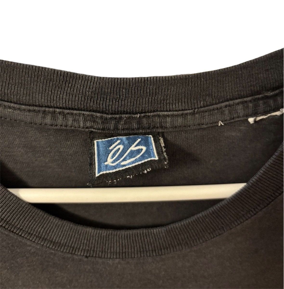 Hook-Ups Vintage 90s ÉS skateboarding blue tag rare tee Size US L / EU 52-54 / 3 - 3 Thumbnail