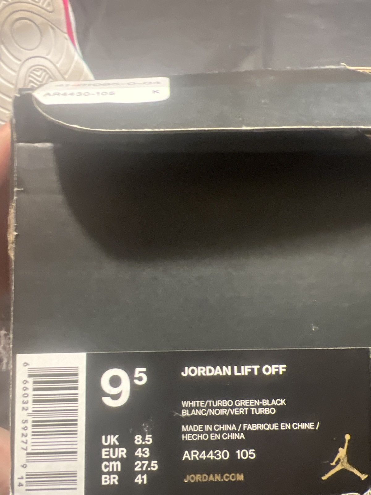 Japanese Brand × Nike Jordan Lift Off South Beach Size US 9.5 / EU 42-43 - 8 Thumbnail