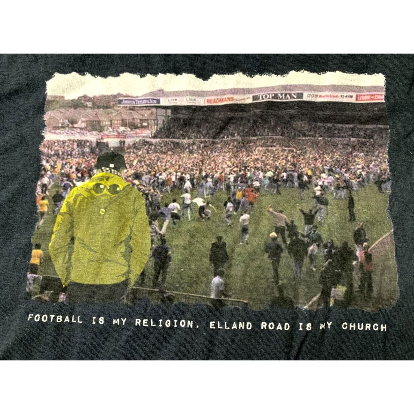Vintage TCC Shirt XL Black Football Jersey Casual Shirt Men Size US XL / EU 56 / 4 - 3 Thumbnail