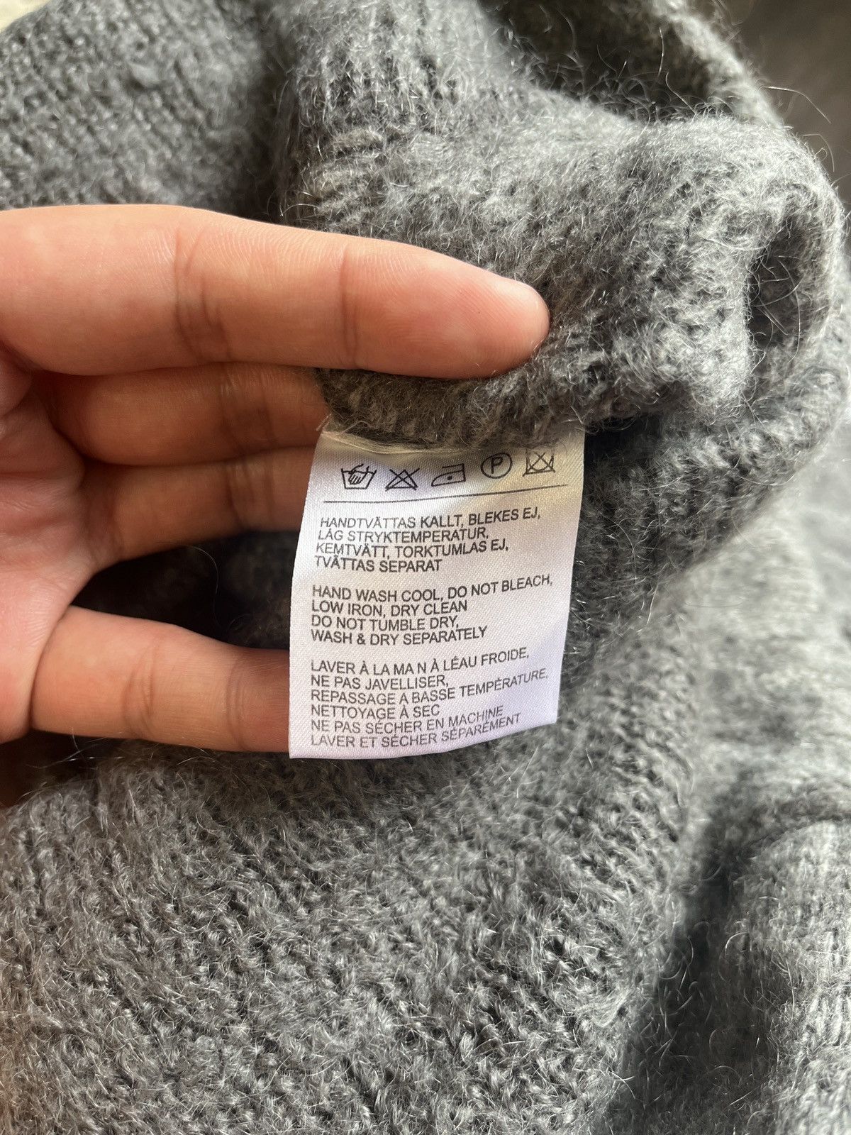 Acne Studios Acne Studios Bachelor AW08 Mohair Knit Sweater Size US S / EU 44-46 / 1 - 10 Thumbnail
