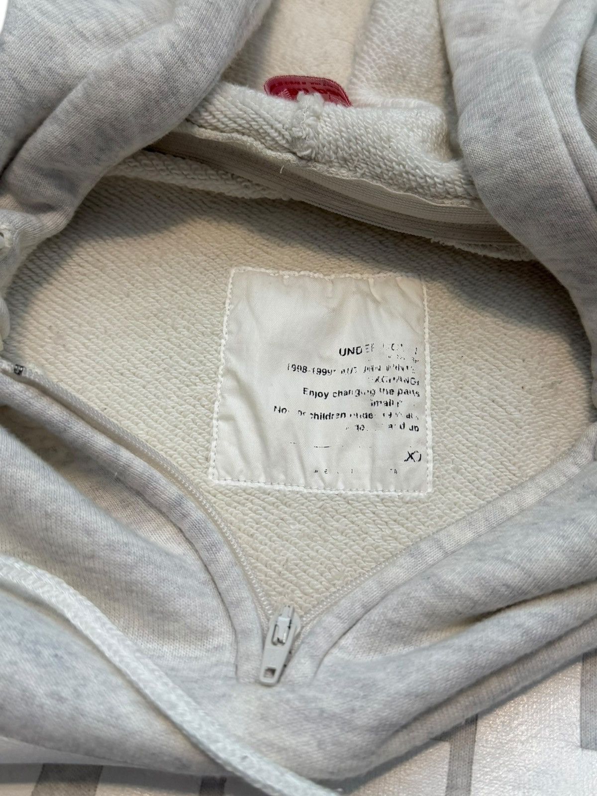 Undercover X Goodenough Small Parts Modular Zip Hoodie Size US L / EU 52-54 / 3 - 11 Thumbnail