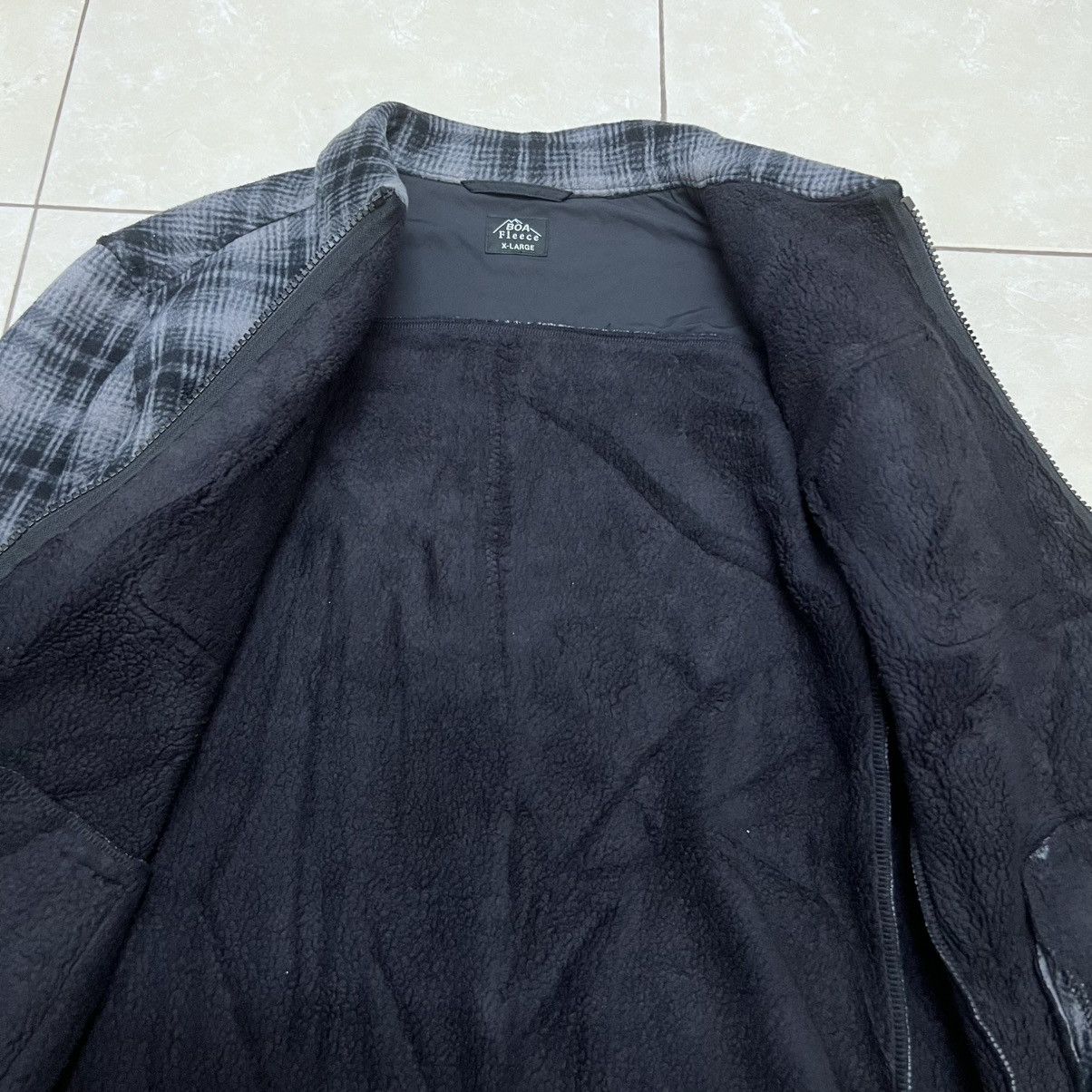 Flannel JapaneseBrand Uniqlo Boa Fleece Flannel Zip Up Jacket Size US XL / EU 56 / 4 - 5 Thumbnail