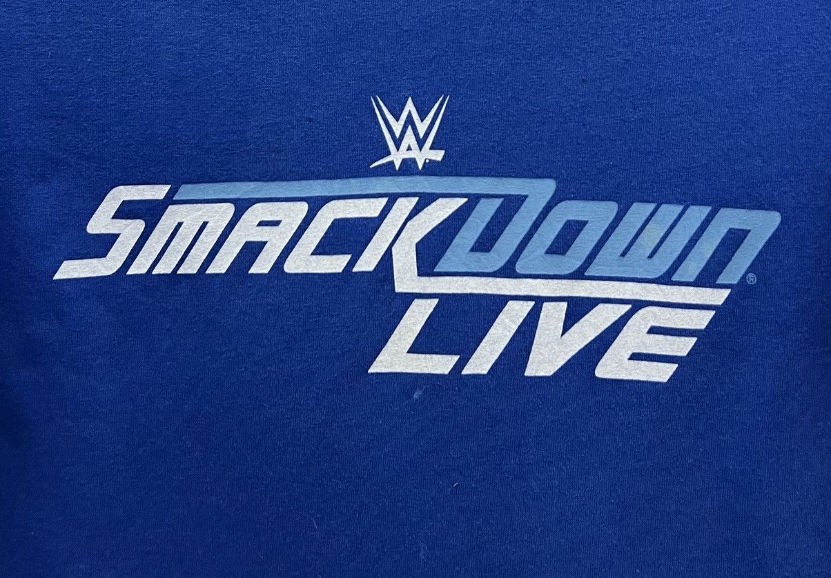 Vintage × WWE VINTAGE WWE AUTHENTIC SMACKDOWN LIVE SHIRT Size US S / EU 44-46 / 1 - 3 Thumbnail