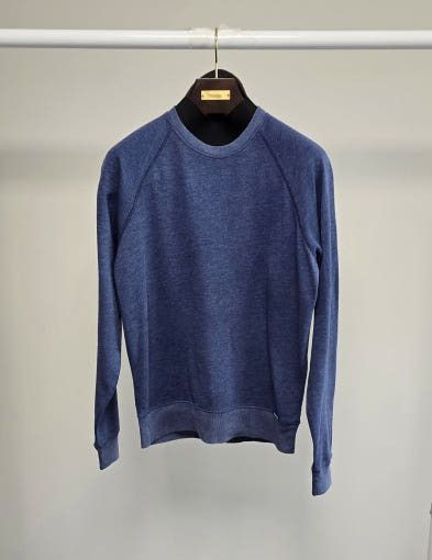 Tom Ford o1sm1stk0725 Cotton Sweatshirt in Vintage Navy Size US M / EU 48-50 / 2 - 1 Thumbnail