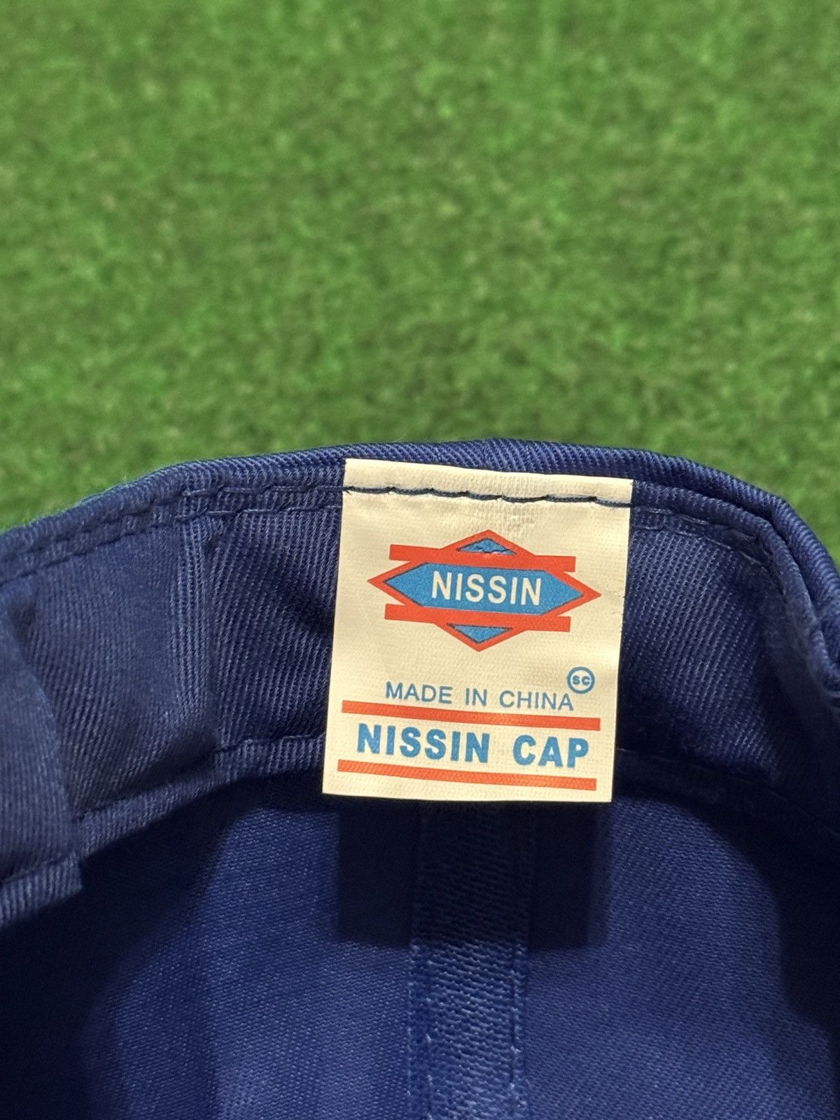 Vintage Denver Broncos Vintage Nissin 90s Cap Hat Snapback NFL Logo Size ONE SIZE - 7 Thumbnail