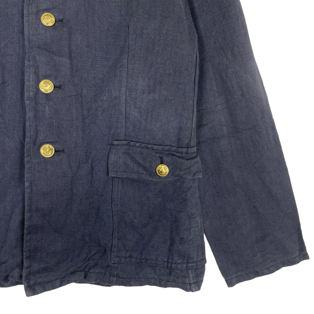 Vintage 💥50s NAVY MILITARY HBT JACKET Size US M / EU 48-50 / 2 - 4 Thumbnail