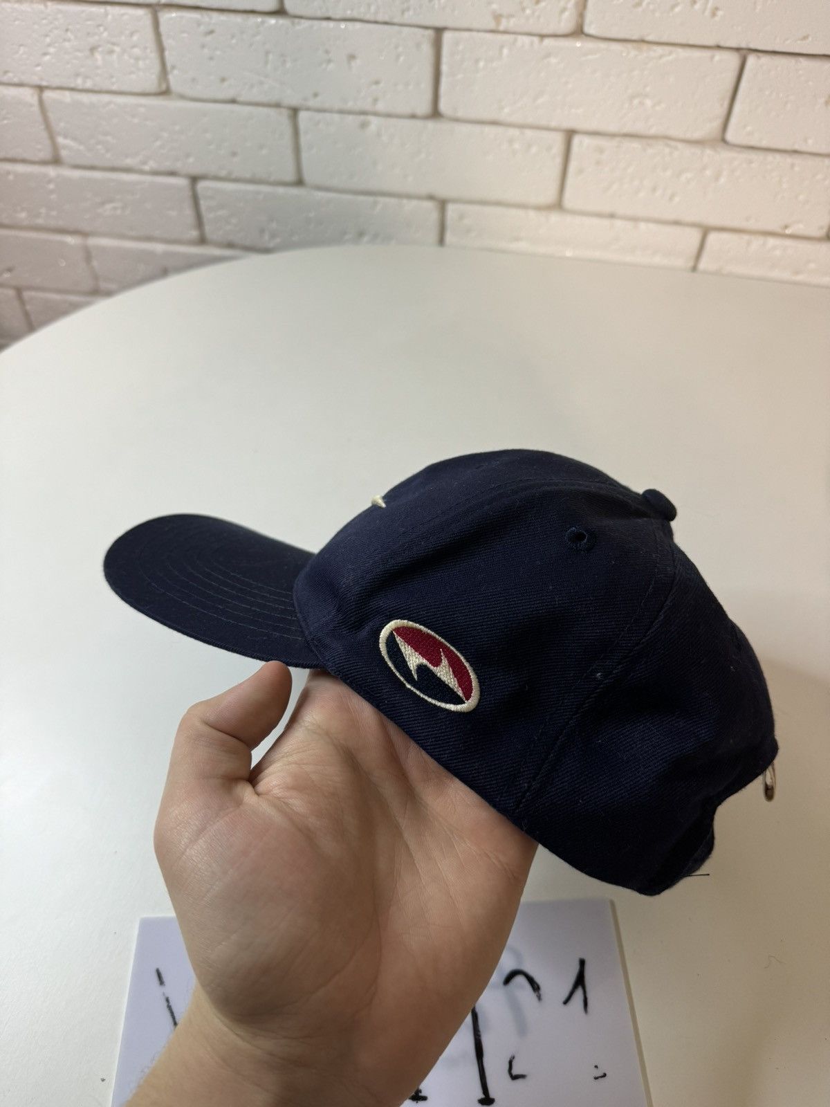 Vintage Nike vintage cap hat Size ONE SIZE - 3 Thumbnail