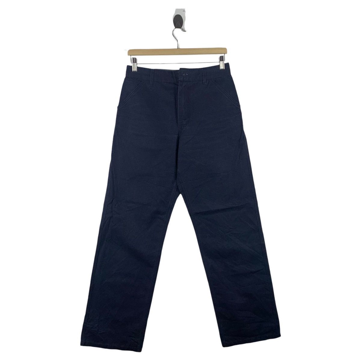 A.P.C ripstop material carpenter pants