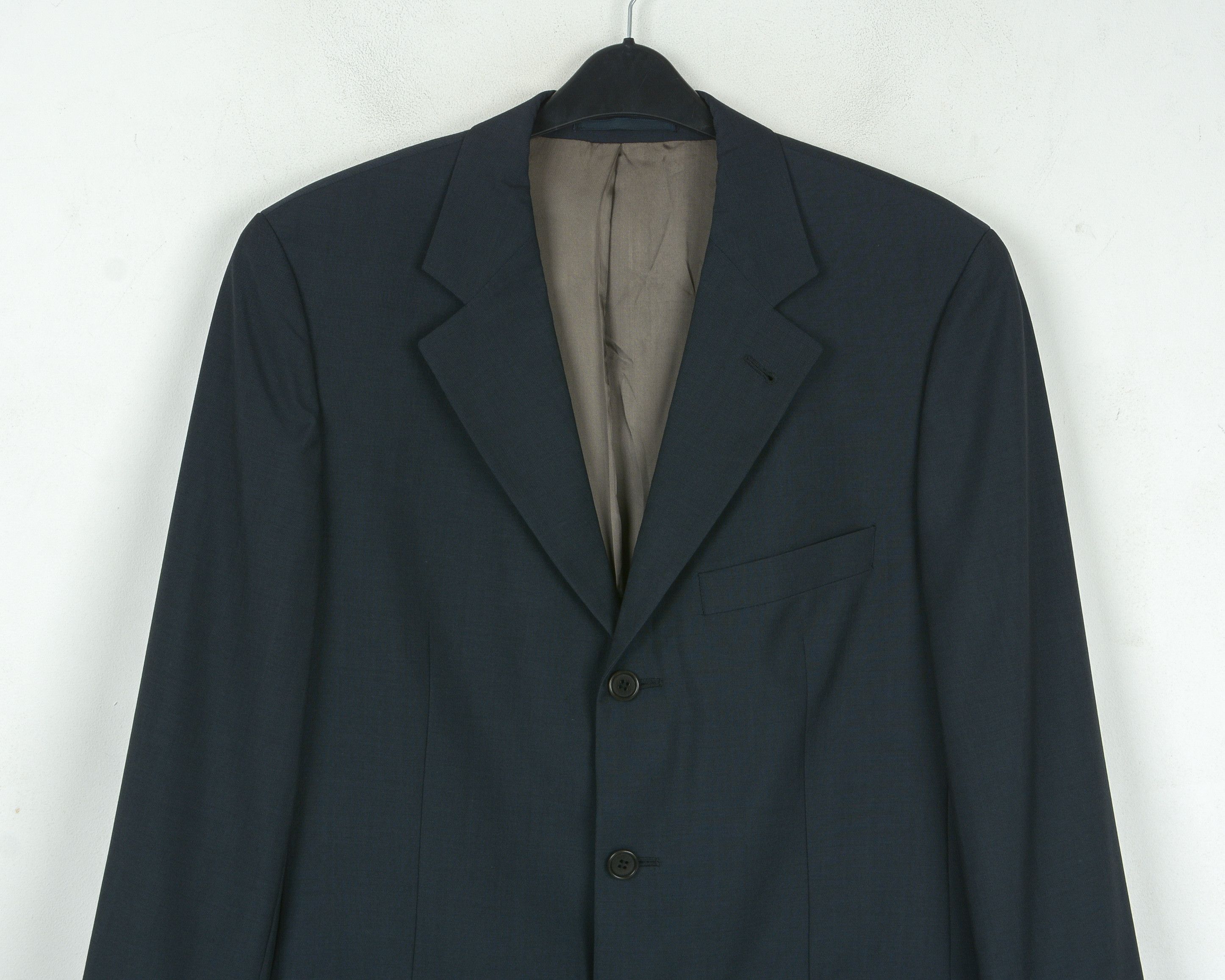 Hugo Boss Mohair Wool Einstein/Omega Blazer US 40 UK Jacket M Suit Size 40R - 2 Thumbnail
