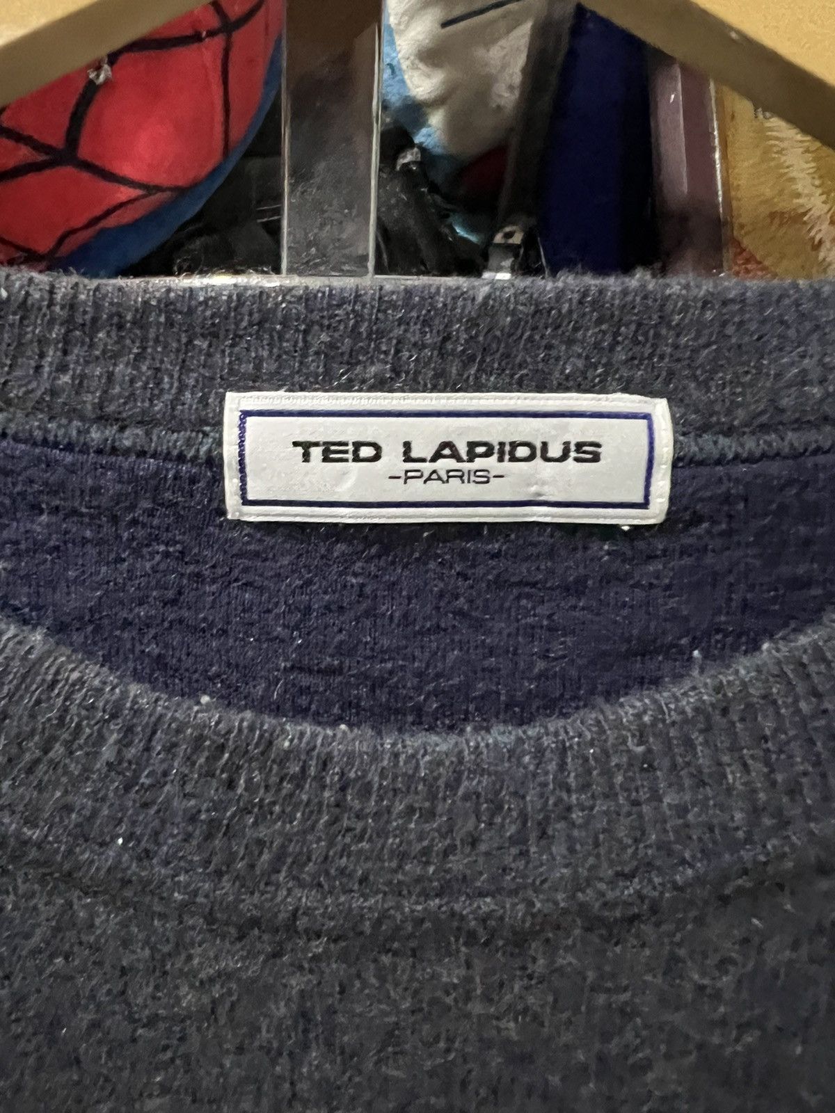 TED LAPIDUS 🔥Vintage Ted Lapidus Flying Birds Embroidery Sweatshirt Size US M / EU 48-50 / 2 - 13 Thumbnail