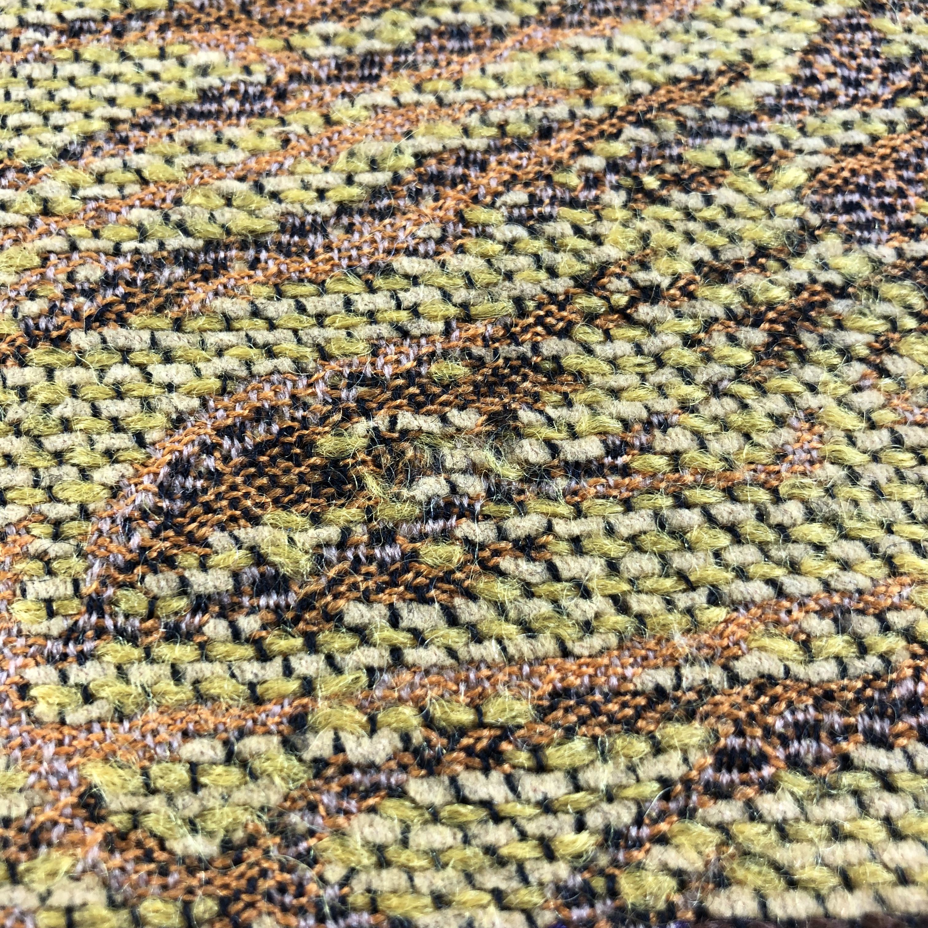 Kenzo Kenzo Colorful Wool Scarf Muffler V1195 Size ONE SIZE - 6 Thumbnail