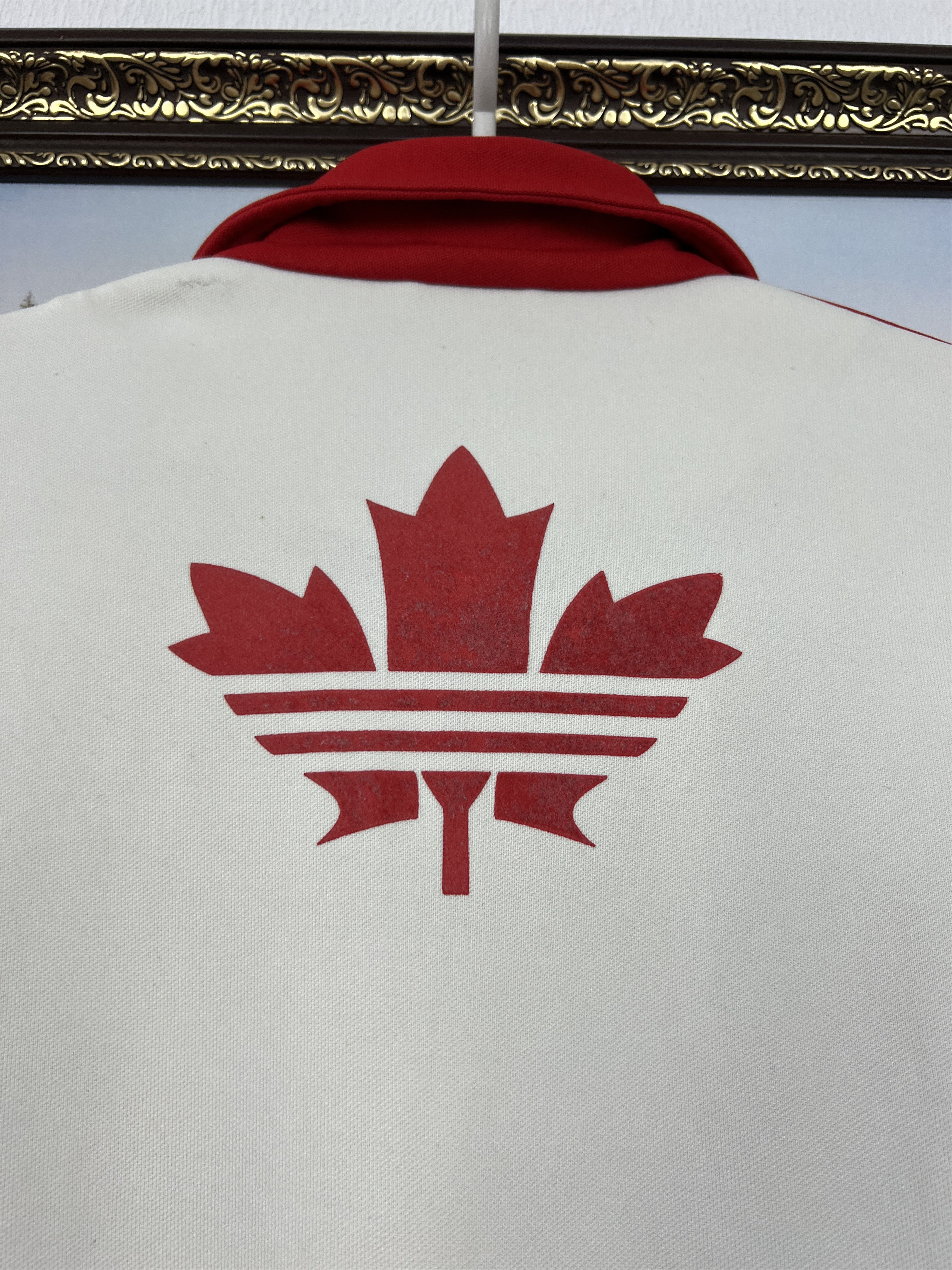 Adidas Vintage Adidas Originals Canada Olympics Jacket Track Top Size US M / EU 48-50 / 2 - 16 Thumbnail