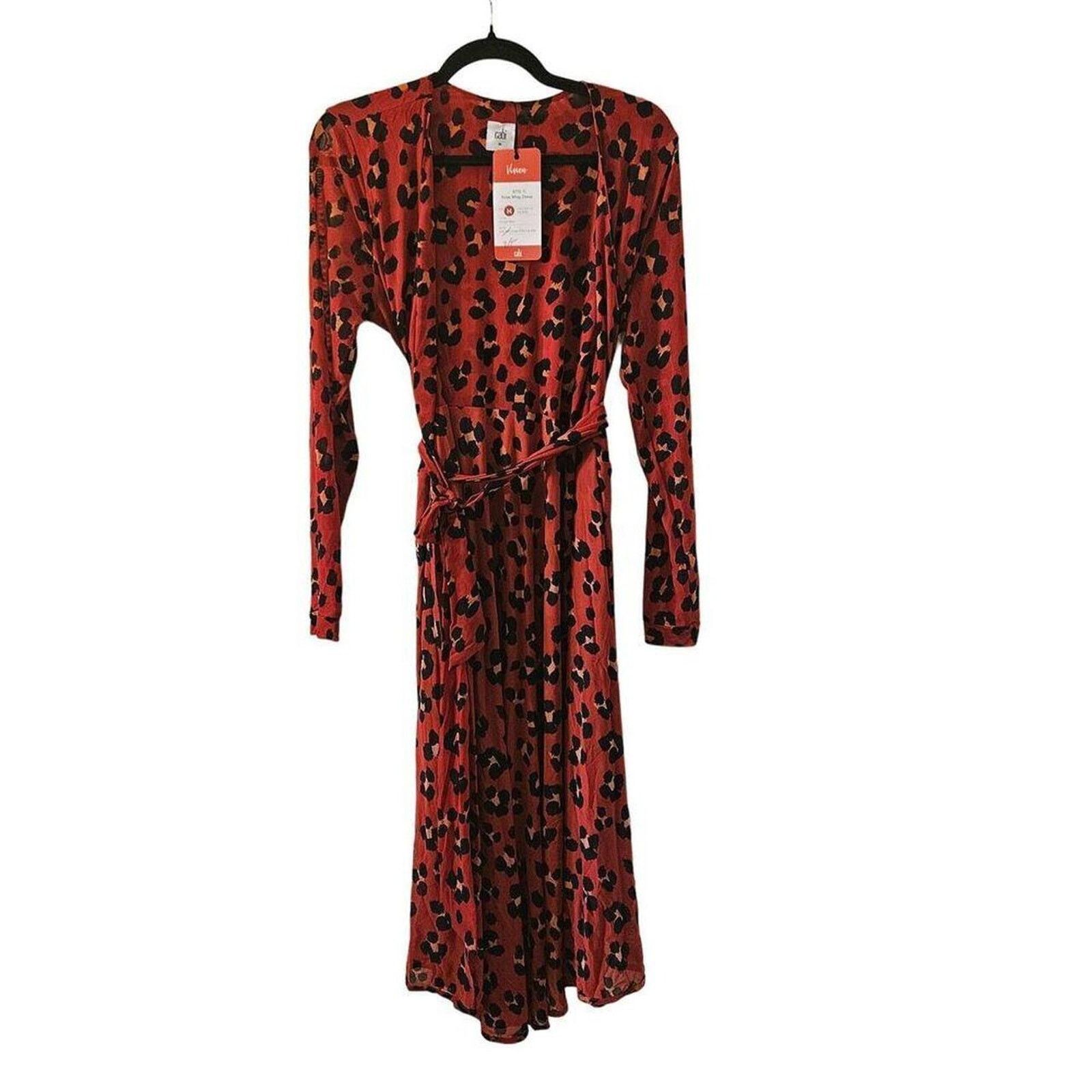 The Unbranded Brand Cabi siren wrap midi dress Size M / US 6-8 / IT 42-44 - 2 Thumbnail