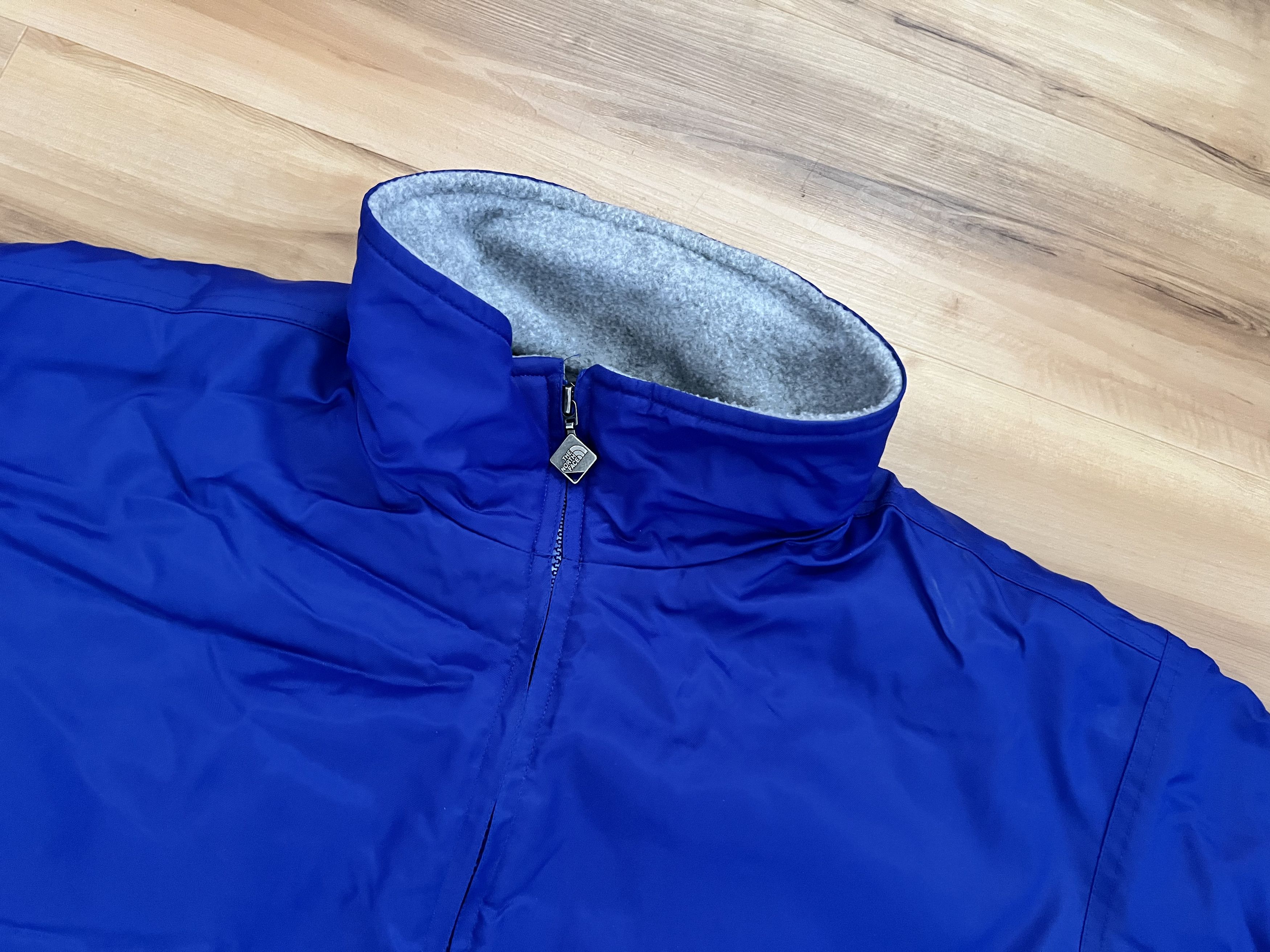 The North Face Vintage The North Face Fleece Lined Windbreaker Jacket Japan Size US M / EU 48-50 / 2 - 2 Thumbnail