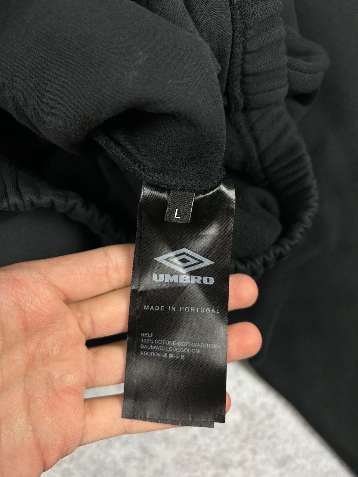 [UMB X Slam Jam] Destroyed Hoodie ★ 大人気 UMB X Slam Jam] Destroyed Hoodie ☆ 大人気 (UMBRO/パーカー
