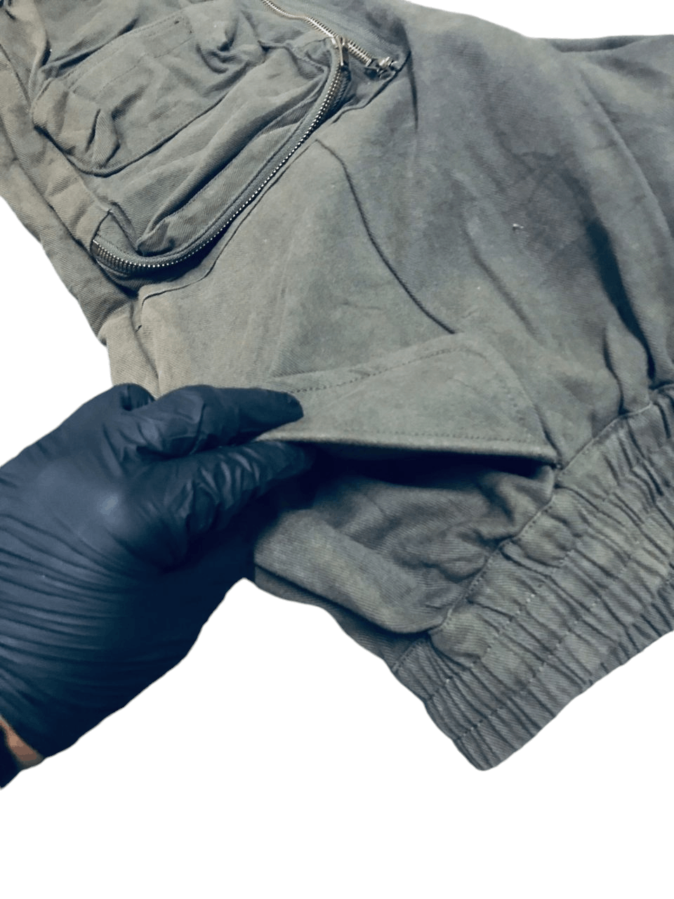 14th Addiction Hyper Couture Multi Pocket Pants Punk/Tactical Style Size US 34 / EU 50 - 10 Thumbnail