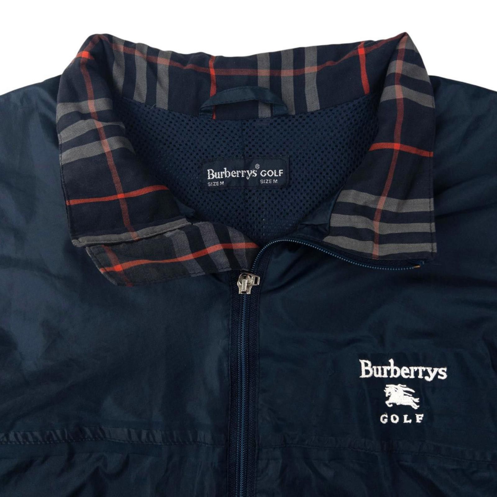 Burberry Vintage Burberry Golf Zip Up Packable Jacket Size L Size US L / EU 52-54 / 3 - 4 Thumbnail