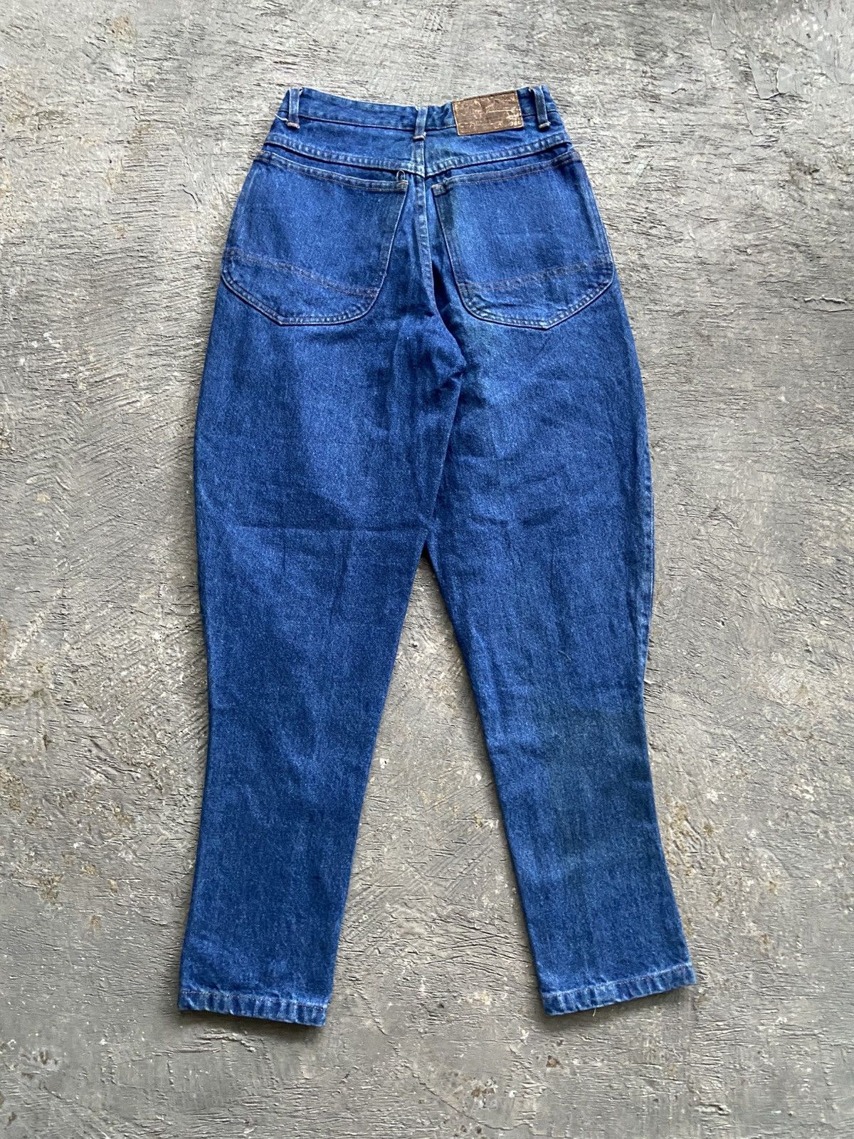 CLOSED × Marithe + Francois Girbaud 1990s MFG x CLOSED - Vintage Baggy High Waist Denim Pants Size US 26 / EU 42 - 9 Thumbnail