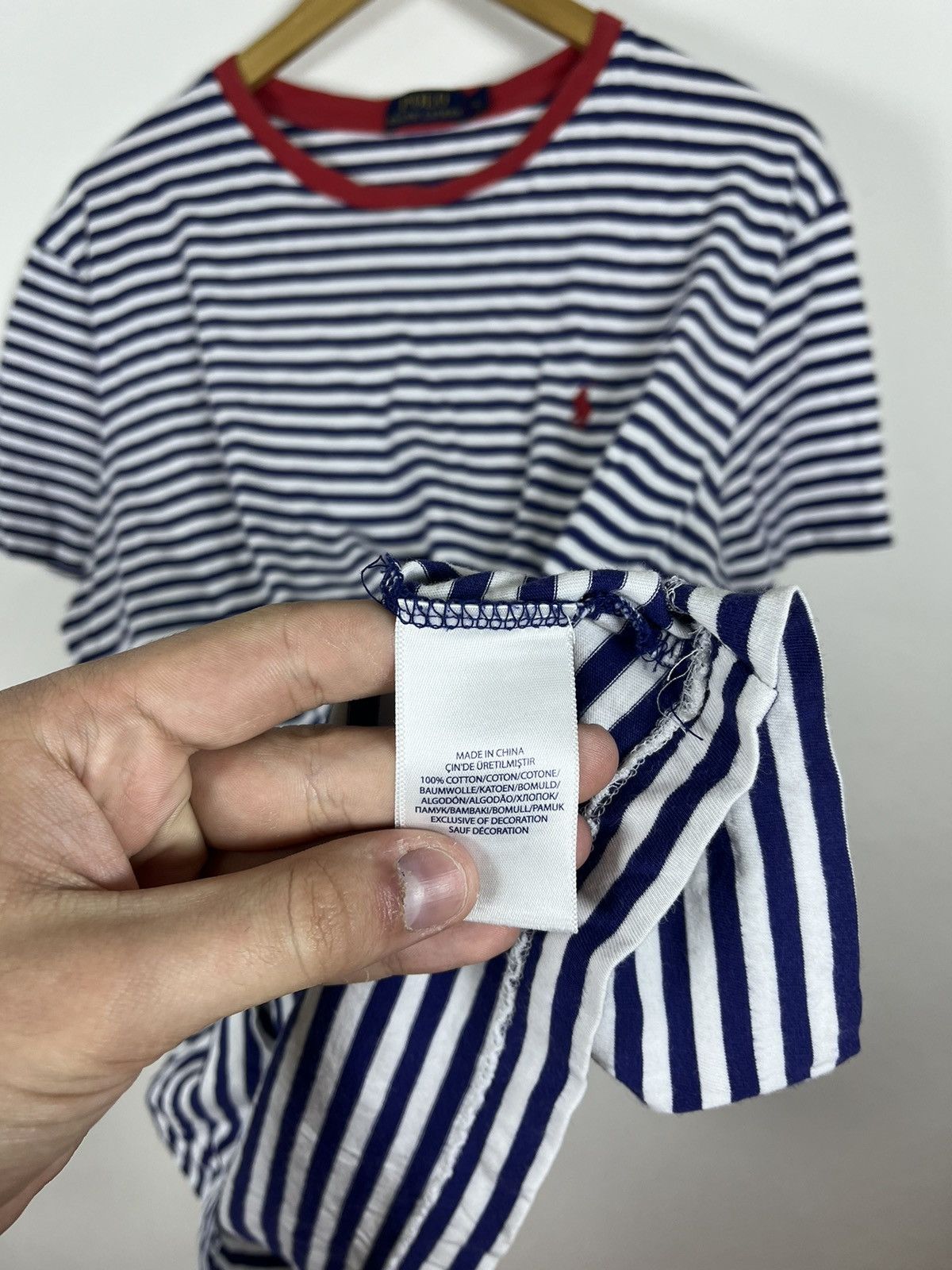 Polo Ralph Lauren Polo Ralph Lauren T-Shirt Vintage Streetwear Y2K Size US L / EU 52-54 / 3 - 6 Thumbnail