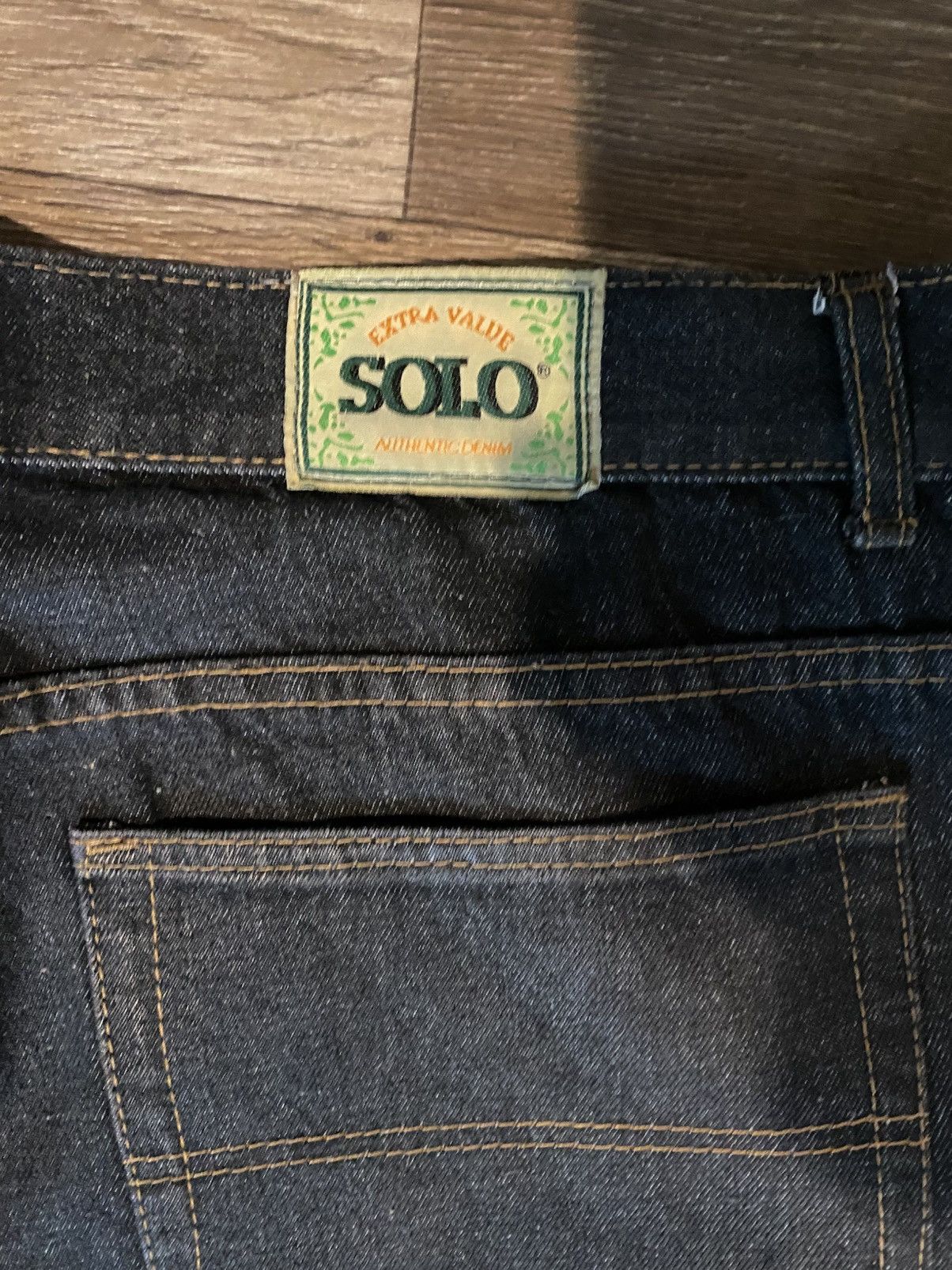 JNCO black baggy vintage solo semore jeans Size US 44 / EU 60 - 4 Thumbnail