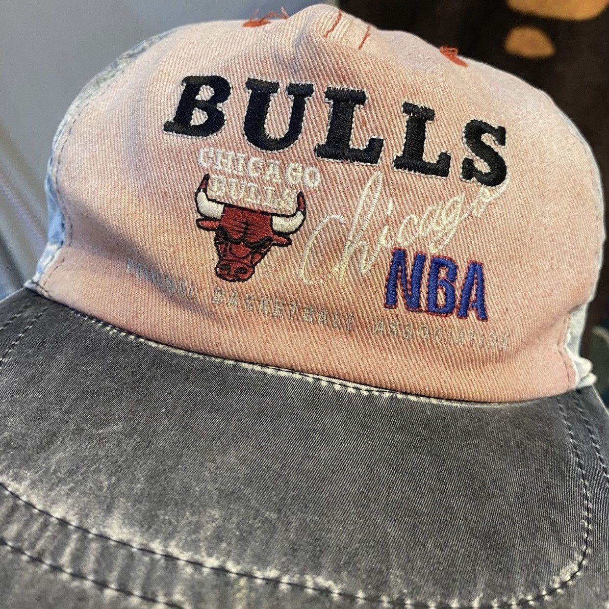 NBA vintage Chicago Bulls NBA cap Size ONE SIZE - 5 Thumbnail