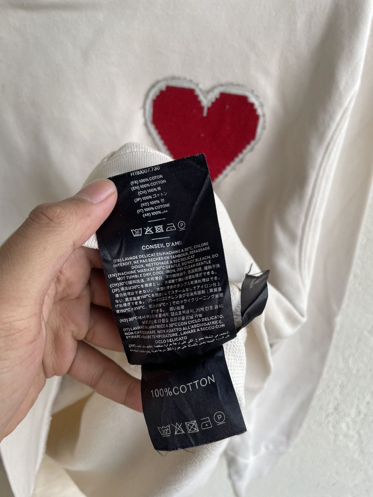 Acne Studios 2000s Ami Embroidery Hoodie Y2K Number Nine Hysteric Archiva Size US L / EU 52-54 / 3 - 7 Thumbnail