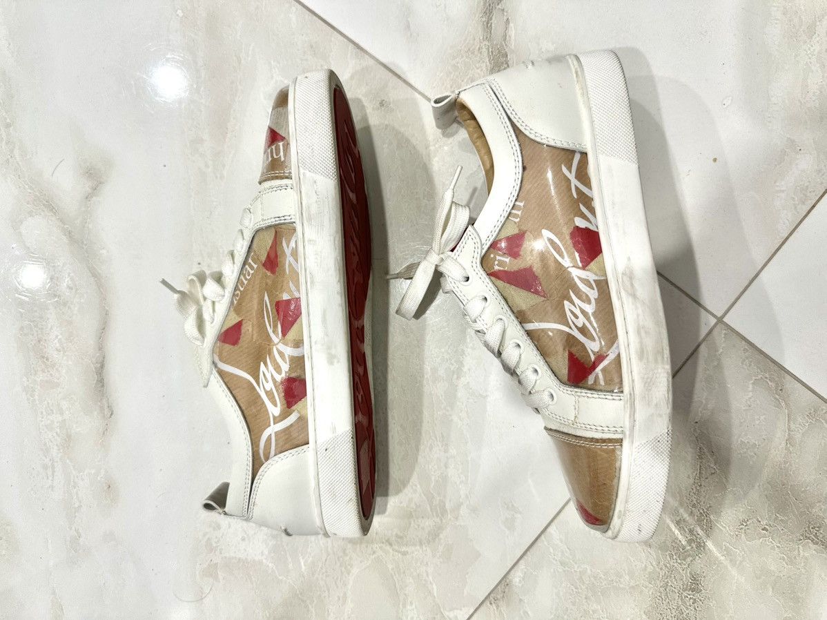 Christian Louboutin Christian Louboutin Sneakers Size US 6.5 / EU 39-40 - 4 Thumbnail