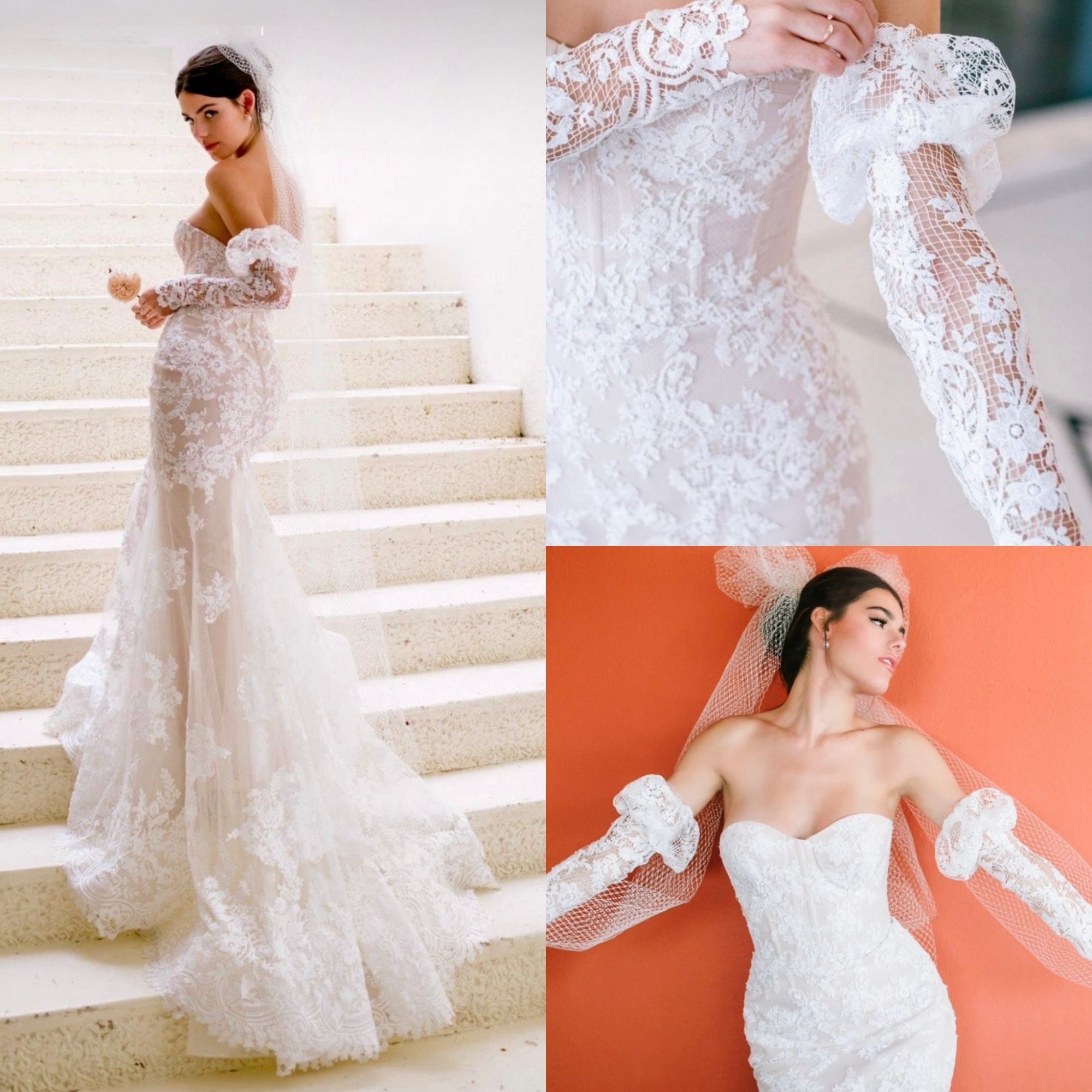 Other WATTERS Wedding Dress Gown Liv #63701B Size 10 Ivory Blush L Size L / US 10 / IT 46 - 1 Thumbnail