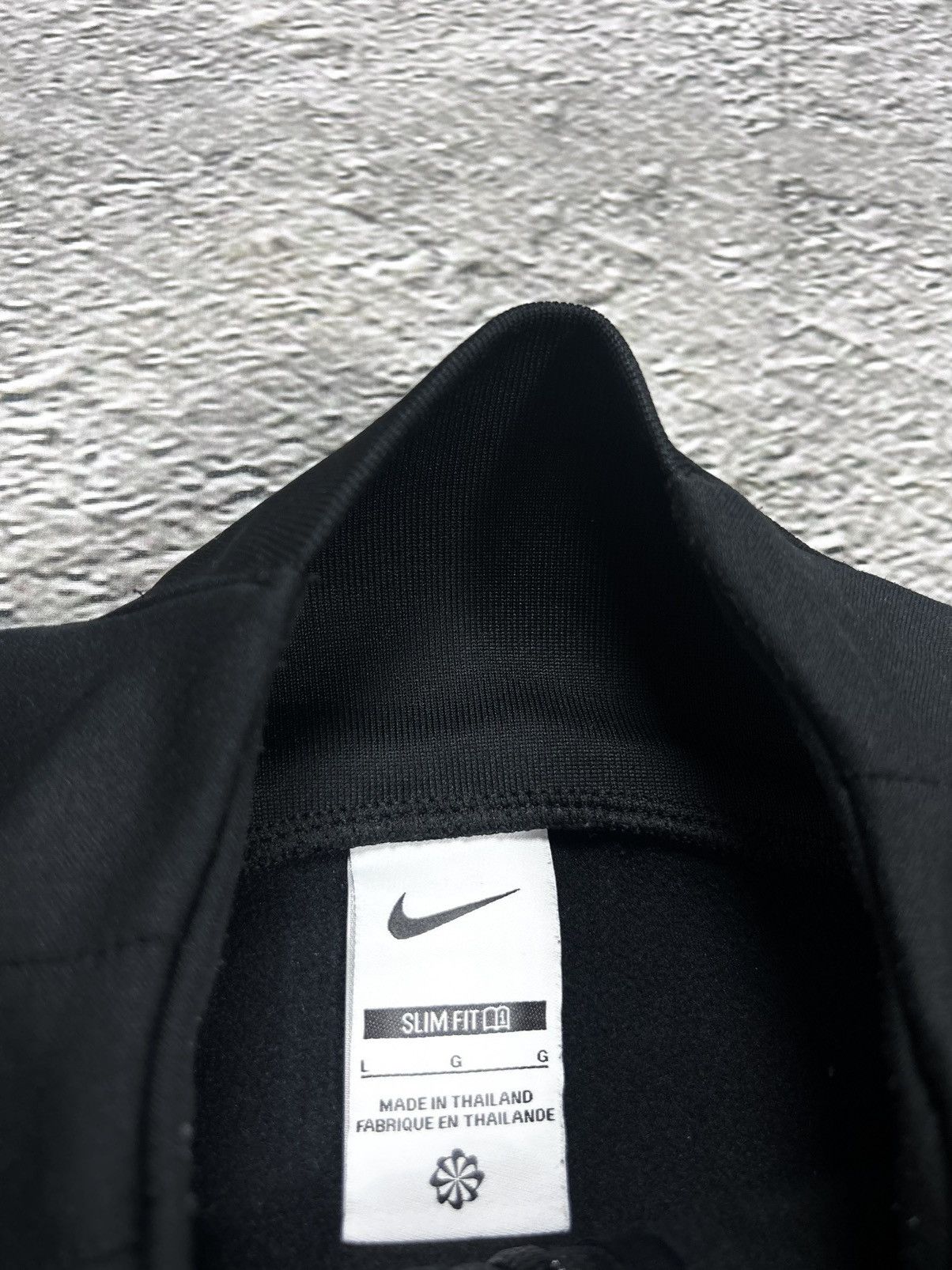 Nike Inter Milan Nike black track jacket zip sweatshirt Size US XL / EU 56 / 4 - 3 Thumbnail
