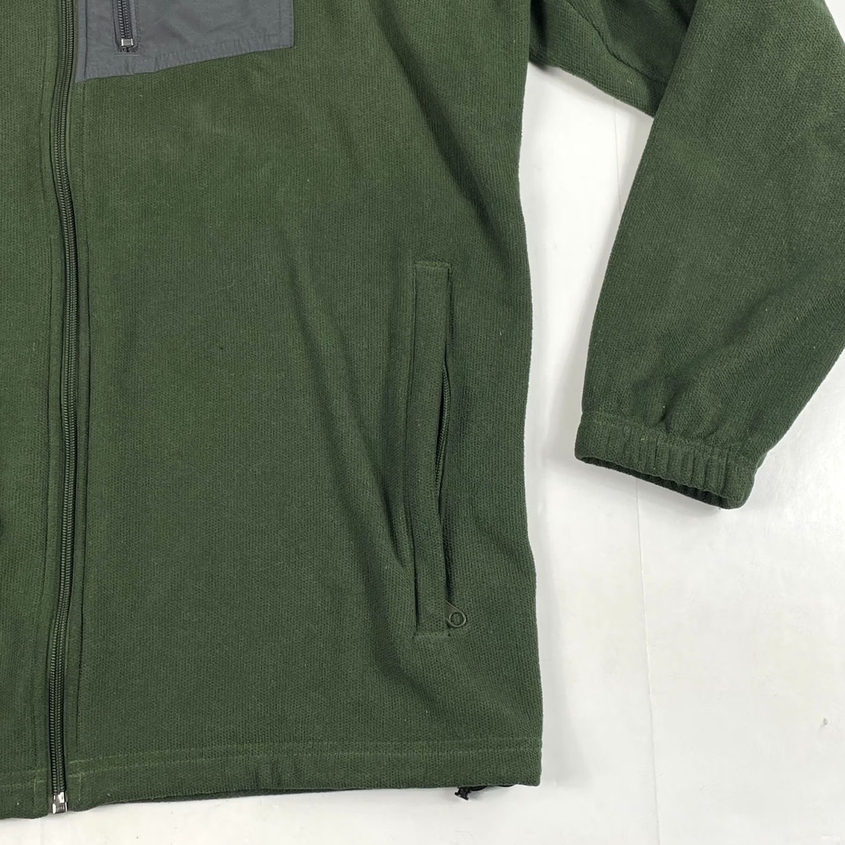 Vintage Columbia Jacket Mens LT Green Omni Heat Fleece Full Zip Hiking Climbing Size US L / EU 52-54 / 3 - 4 Thumbnail