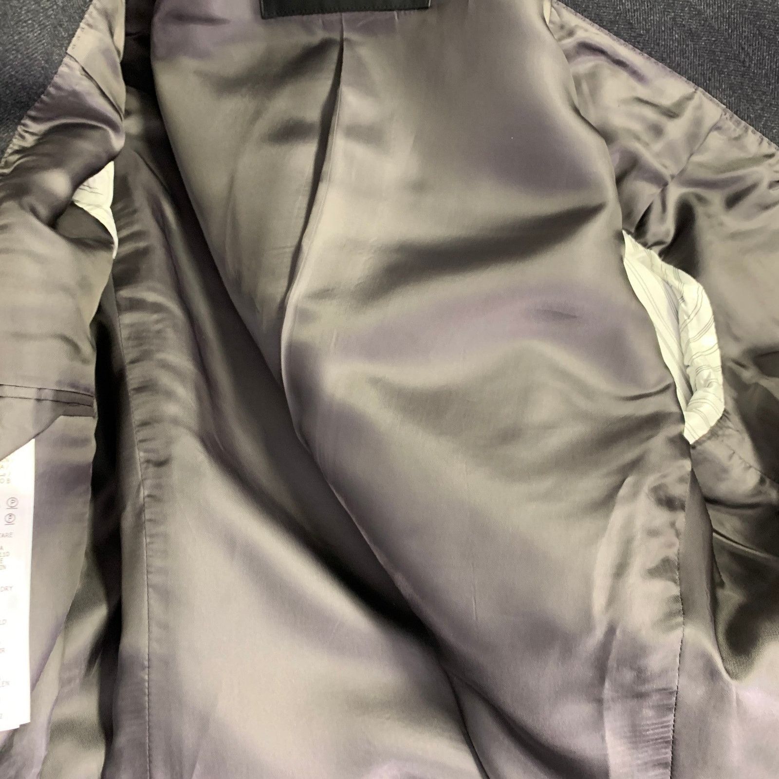 Alexander McQueen ALEXANDER MCQUEEN Size 44 Black Wool Cashmere Sport Coat Size 44R - 8 Thumbnail